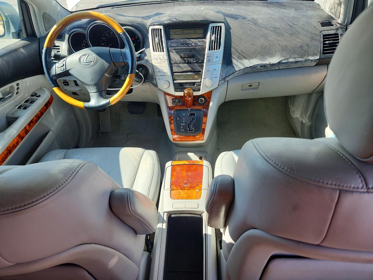 2005 Lexus Rx 330 Silver vin: 2T2GA31U95C040536