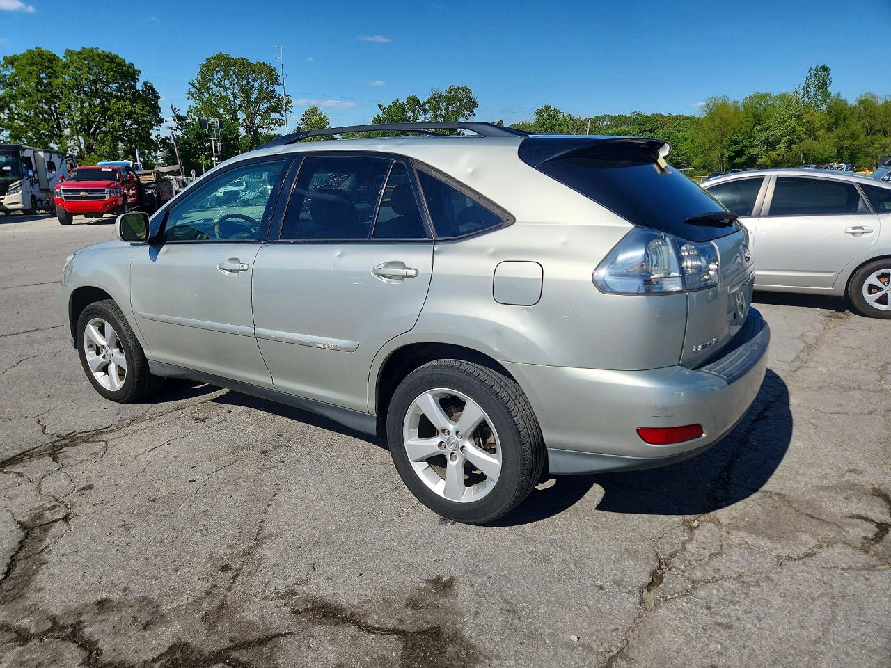2005 Lexus Rx 330 Silver vin: 2T2GA31U95C040536