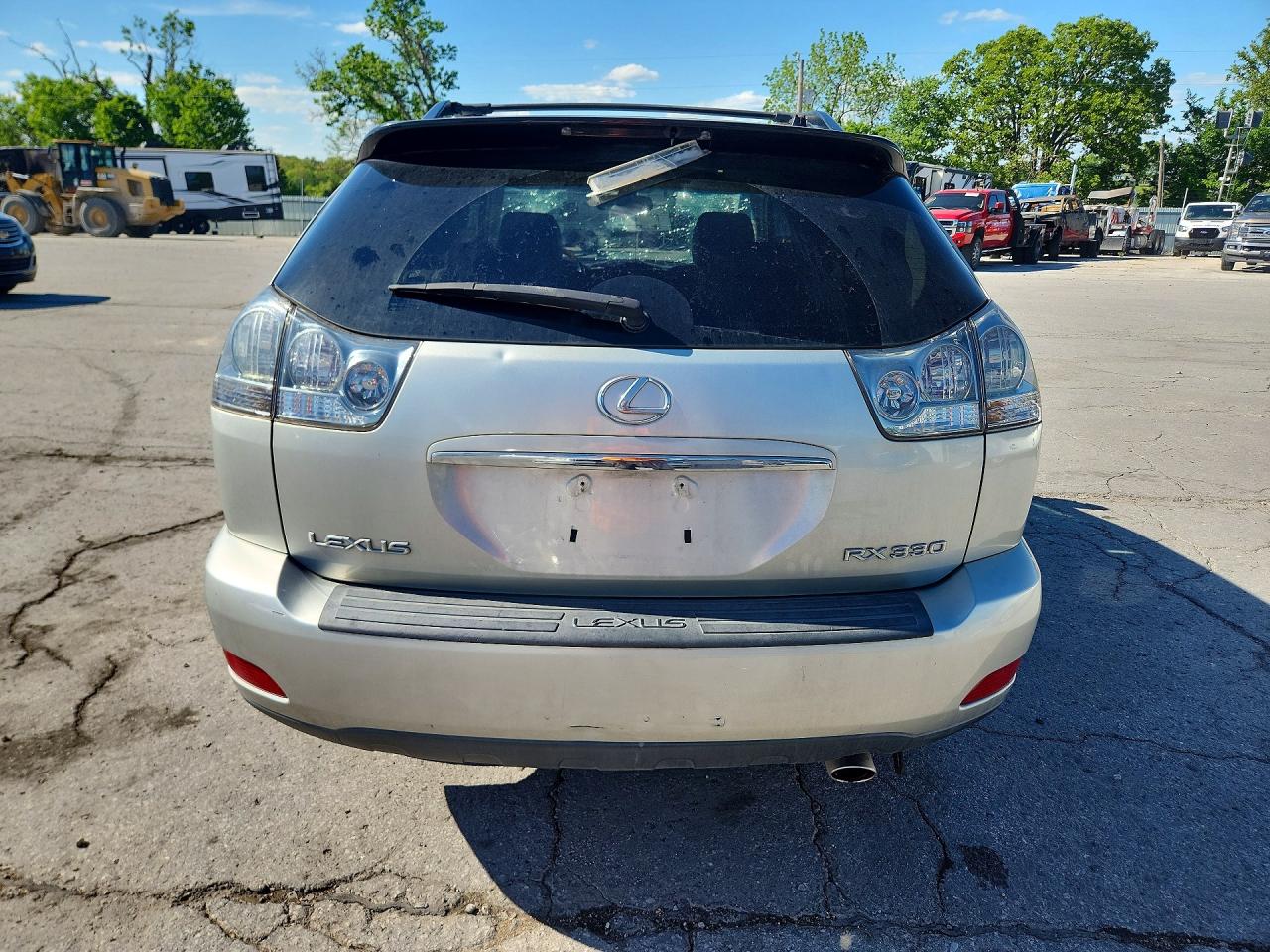 2005 Lexus Rx 330 Silver vin: 2T2GA31U95C040536