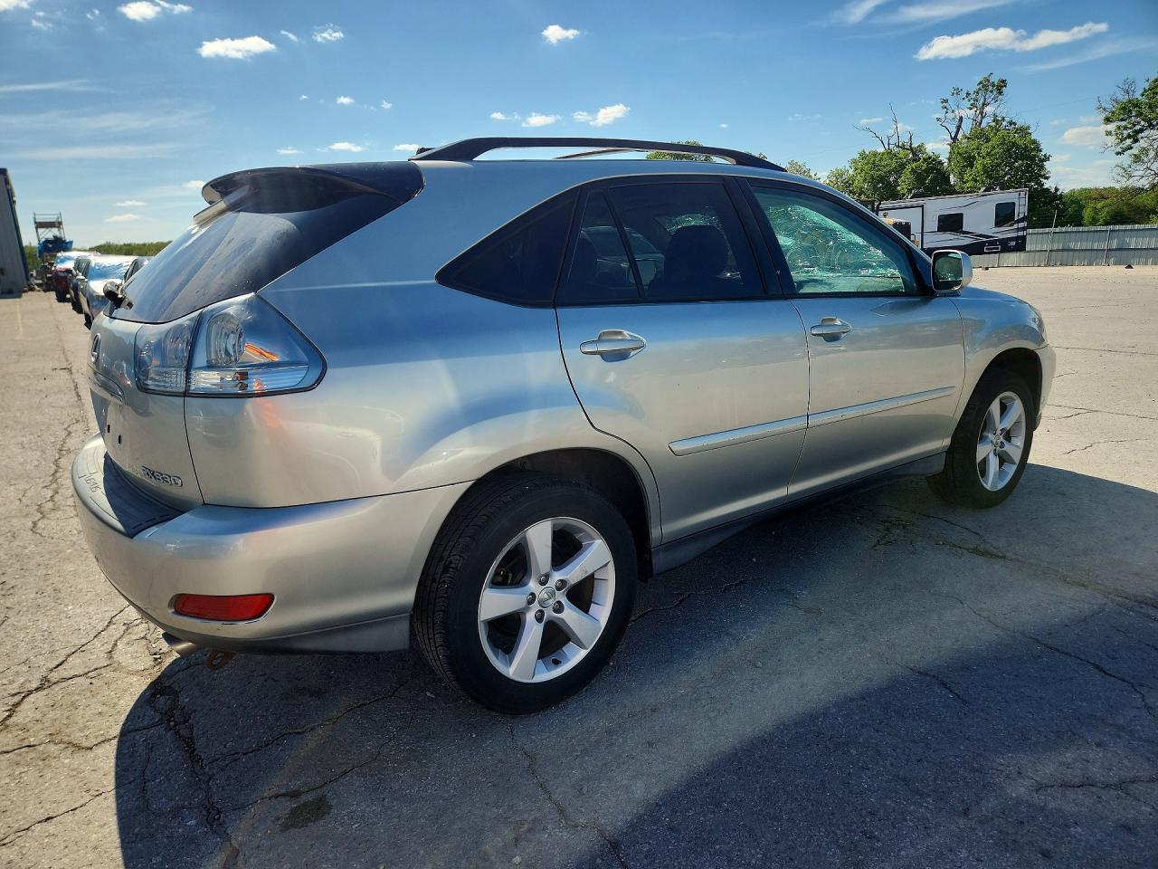 2005 Lexus Rx 330 Silver vin: 2T2GA31U95C040536