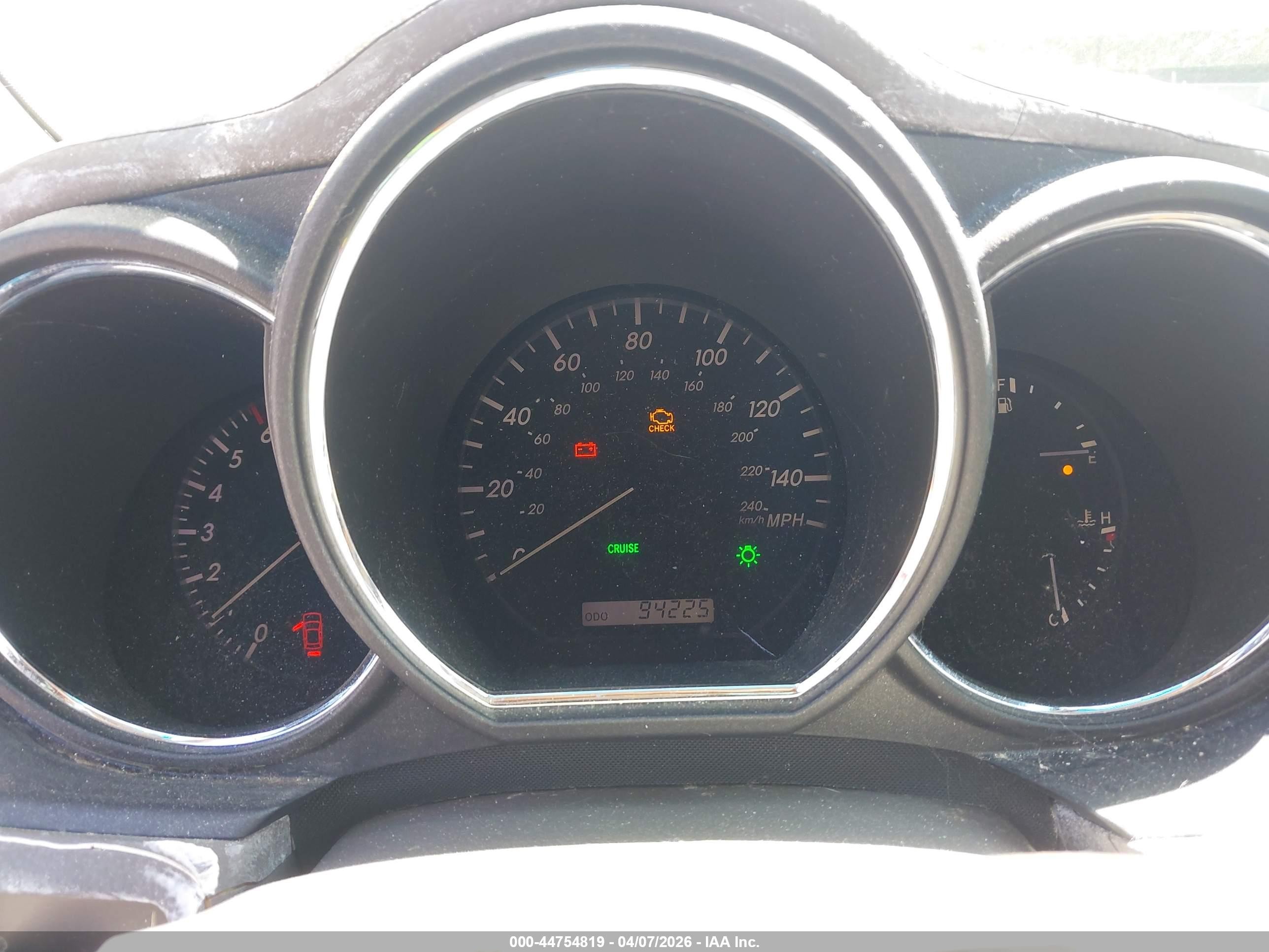 2006 Lexus Rx 330   White vin: 2T2GA31U96C043924