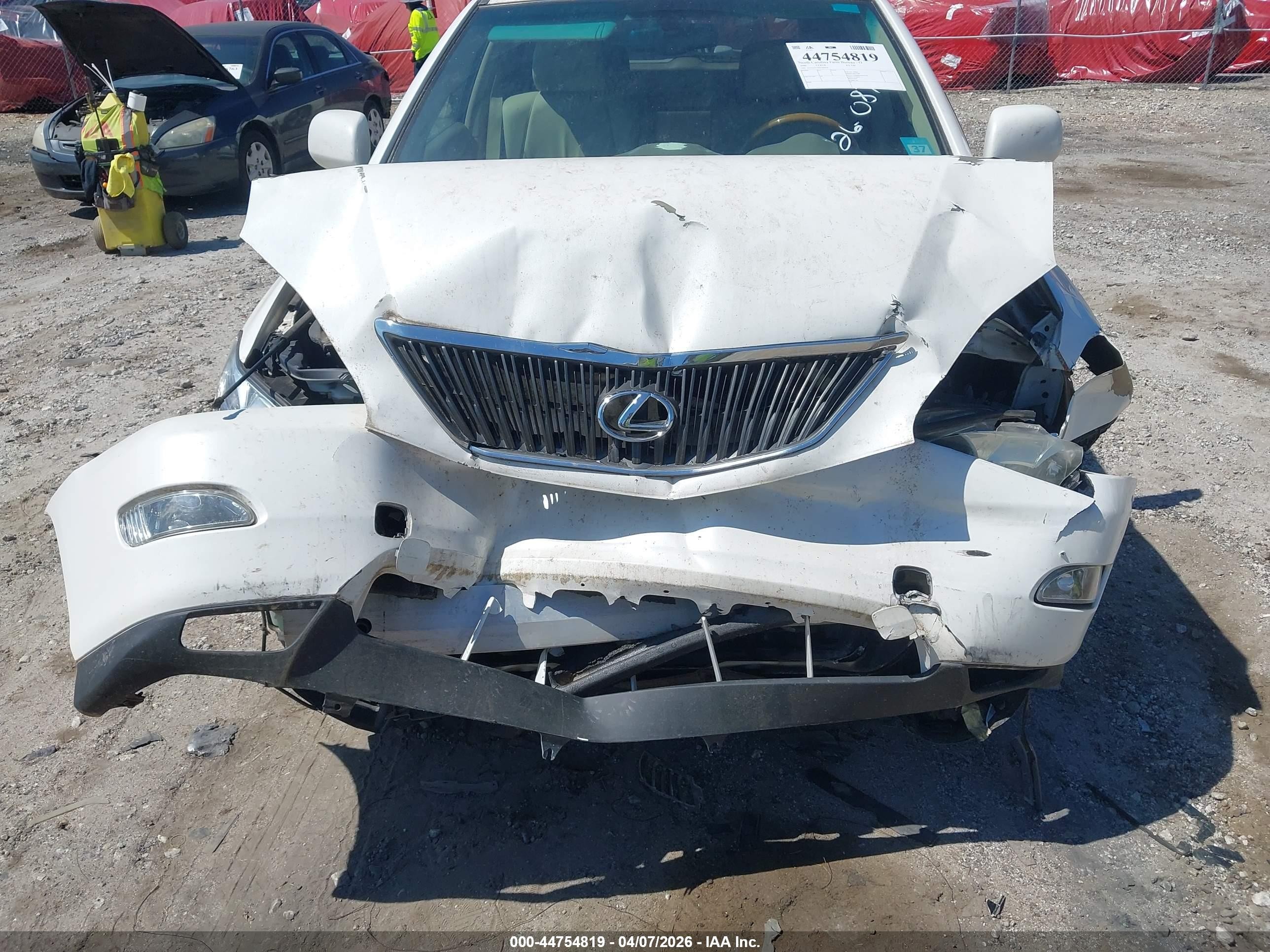 2006 Lexus Rx 330   White vin: 2T2GA31U96C043924