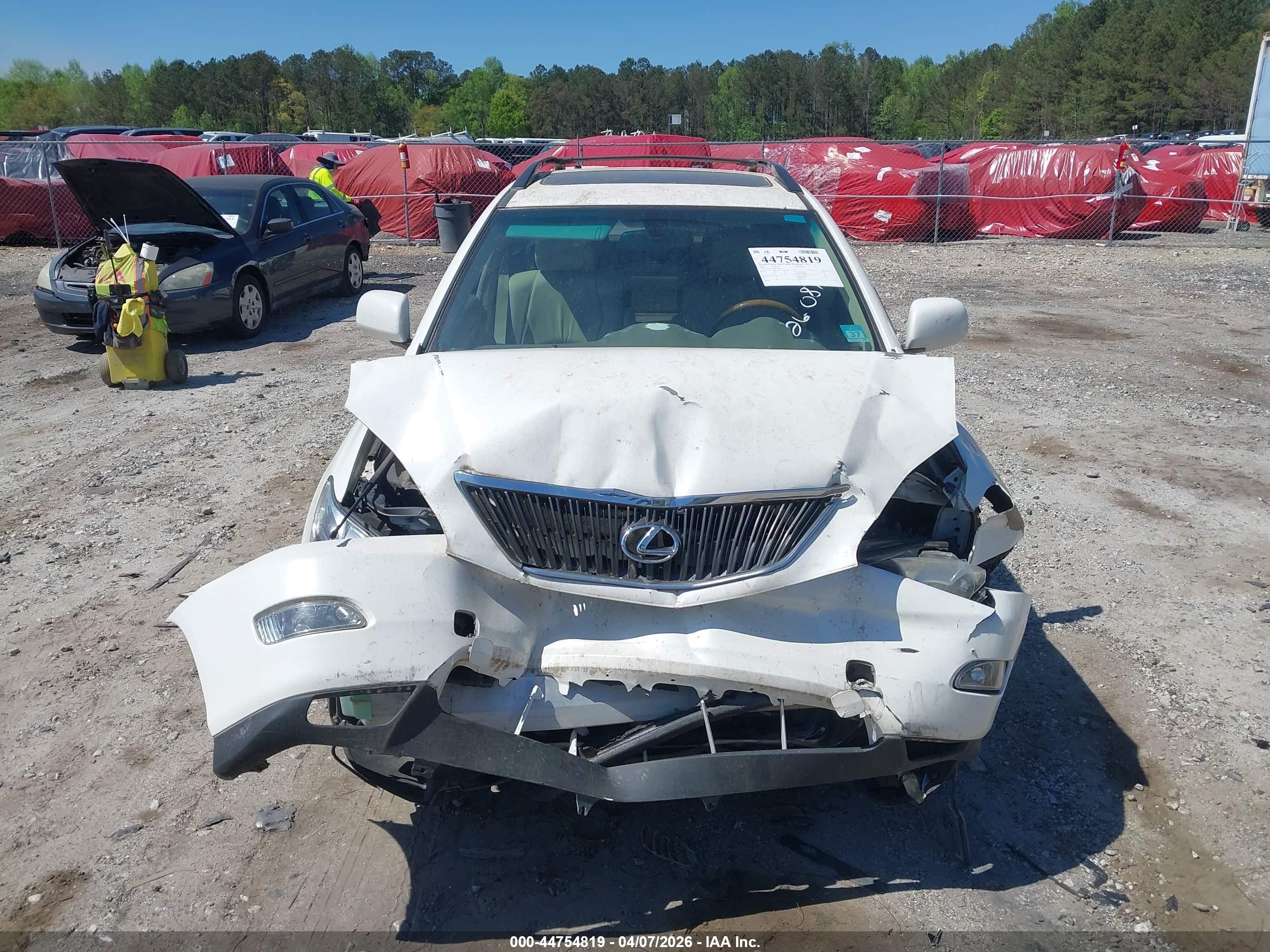 2006 Lexus Rx 330   White vin: 2T2GA31U96C043924