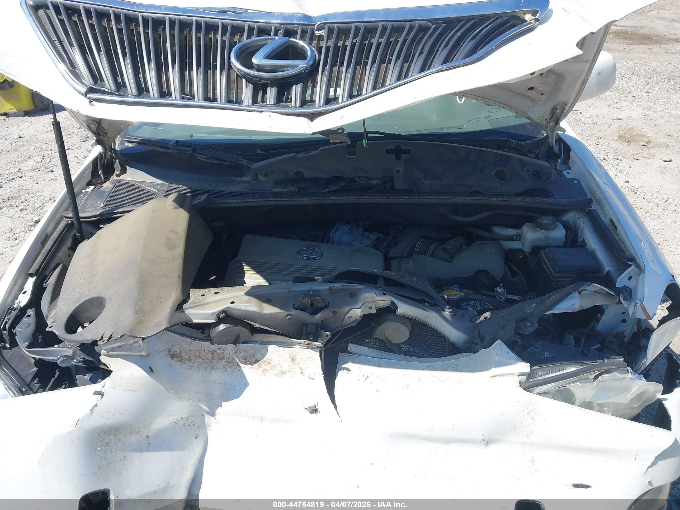 2006 Lexus Rx 330   White vin: 2T2GA31U96C043924