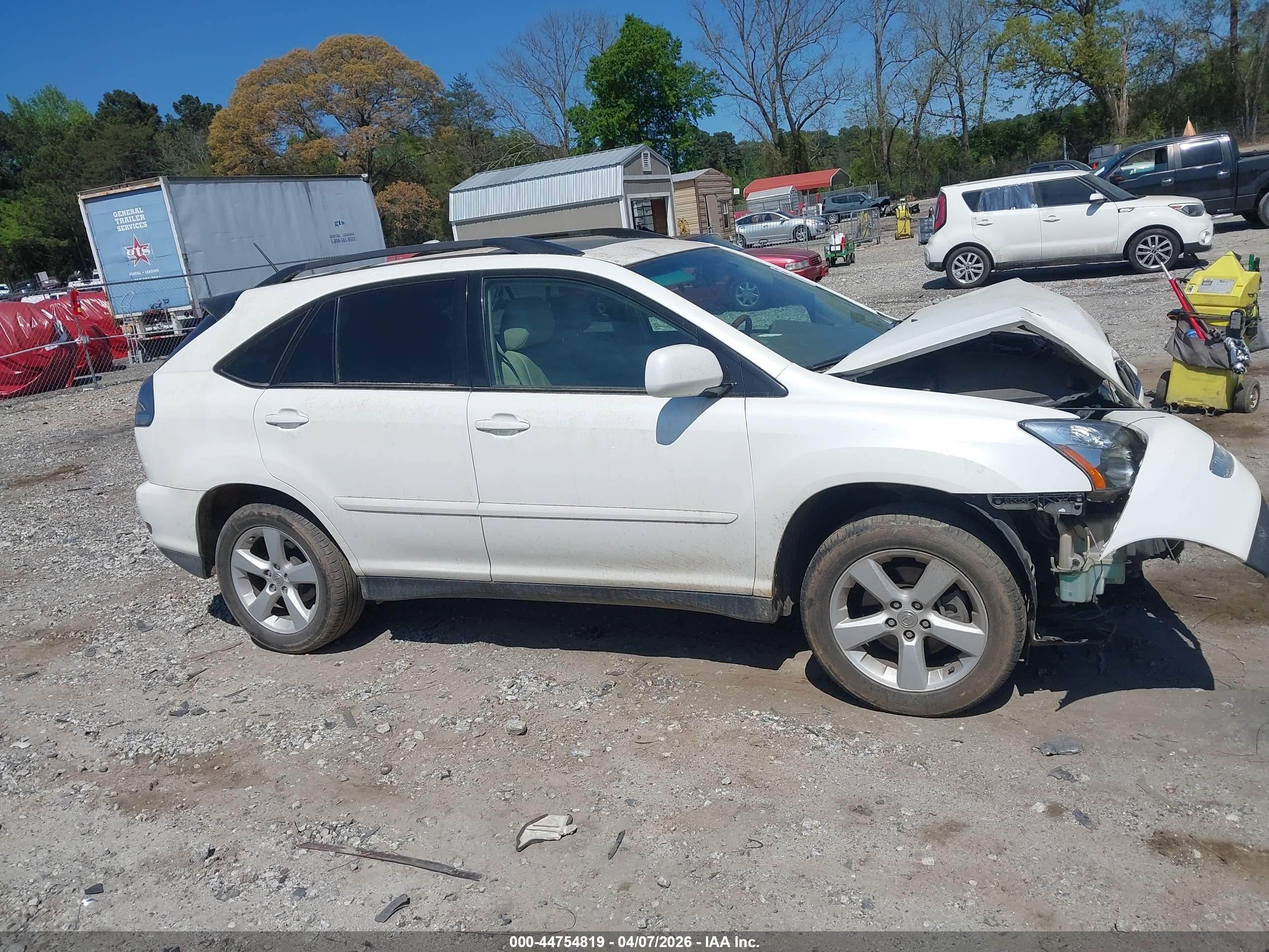 2006 Lexus Rx 330   White vin: 2T2GA31U96C043924