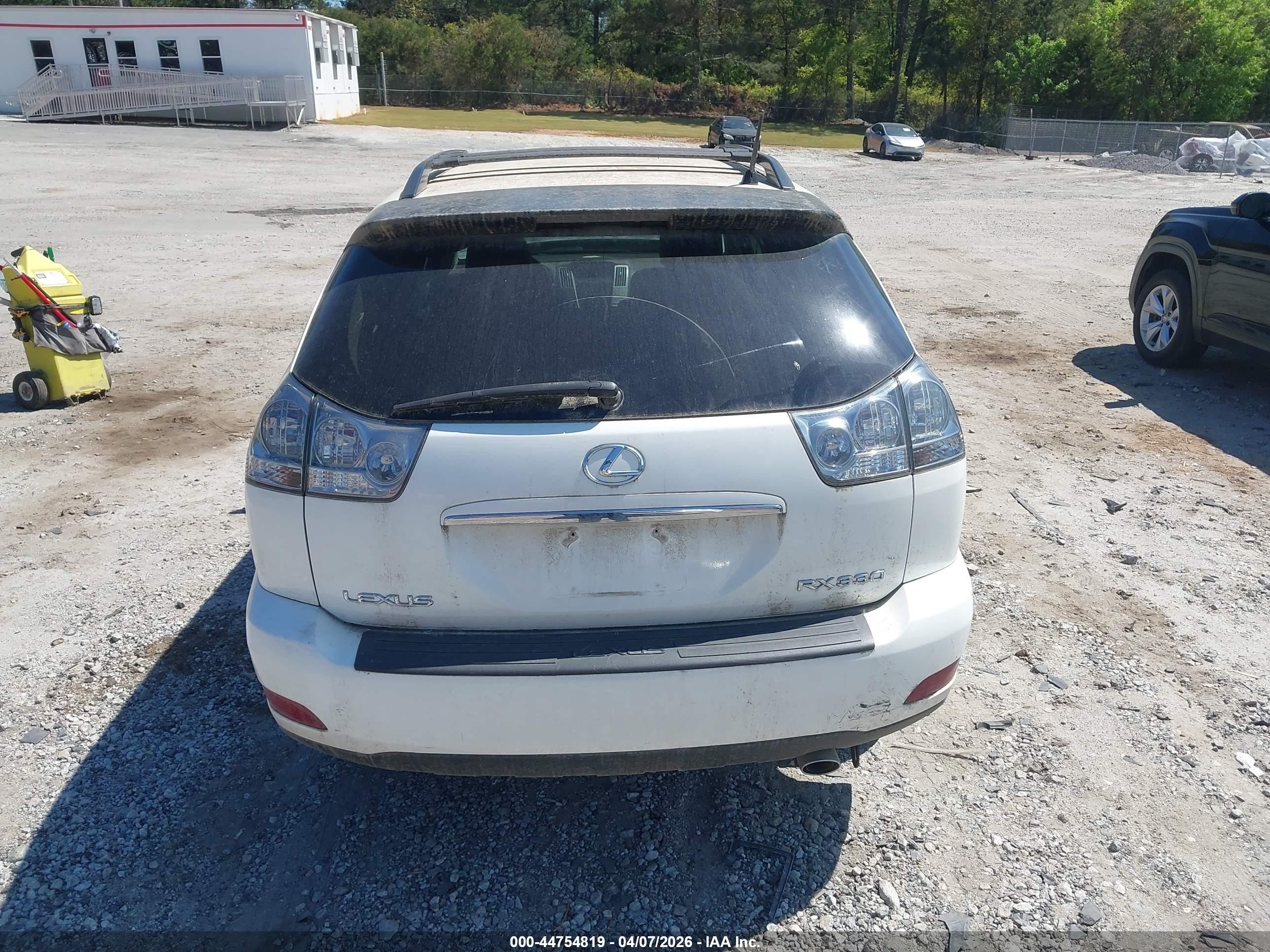 2006 Lexus Rx 330   White vin: 2T2GA31U96C043924
