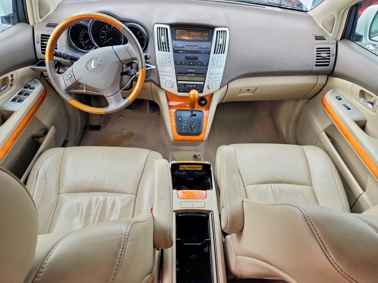 2006 Lexus Rx 330 White vin: 2T2GA31U96C049674