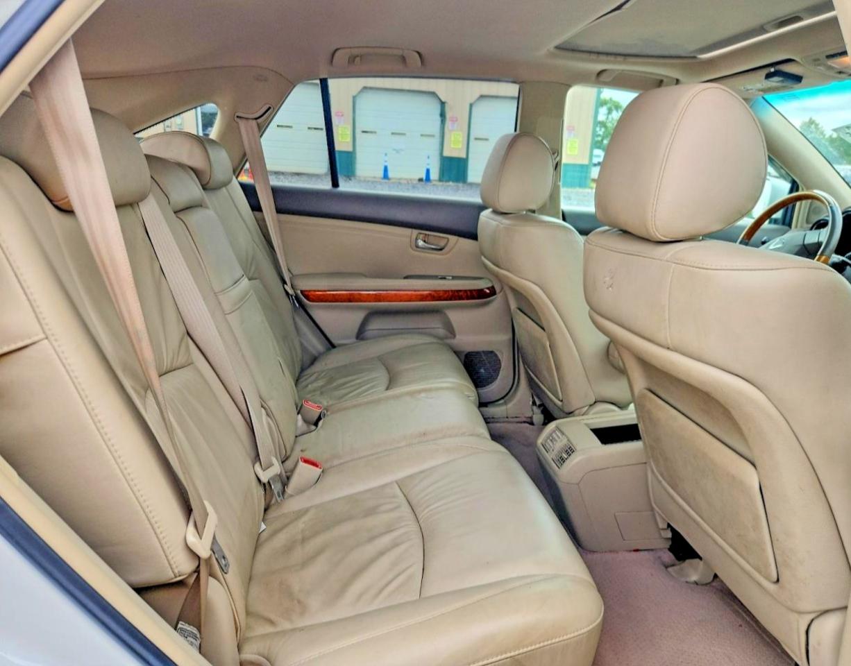 2006 Lexus Rx 330 White vin: 2T2GA31U96C049674