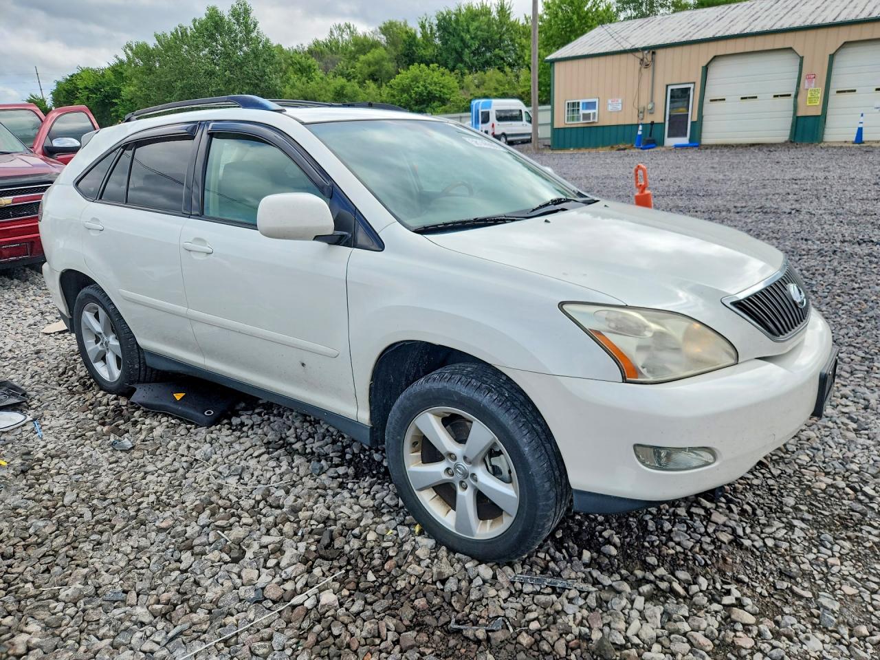 2006 Lexus Rx 330 White vin: 2T2GA31U96C049674