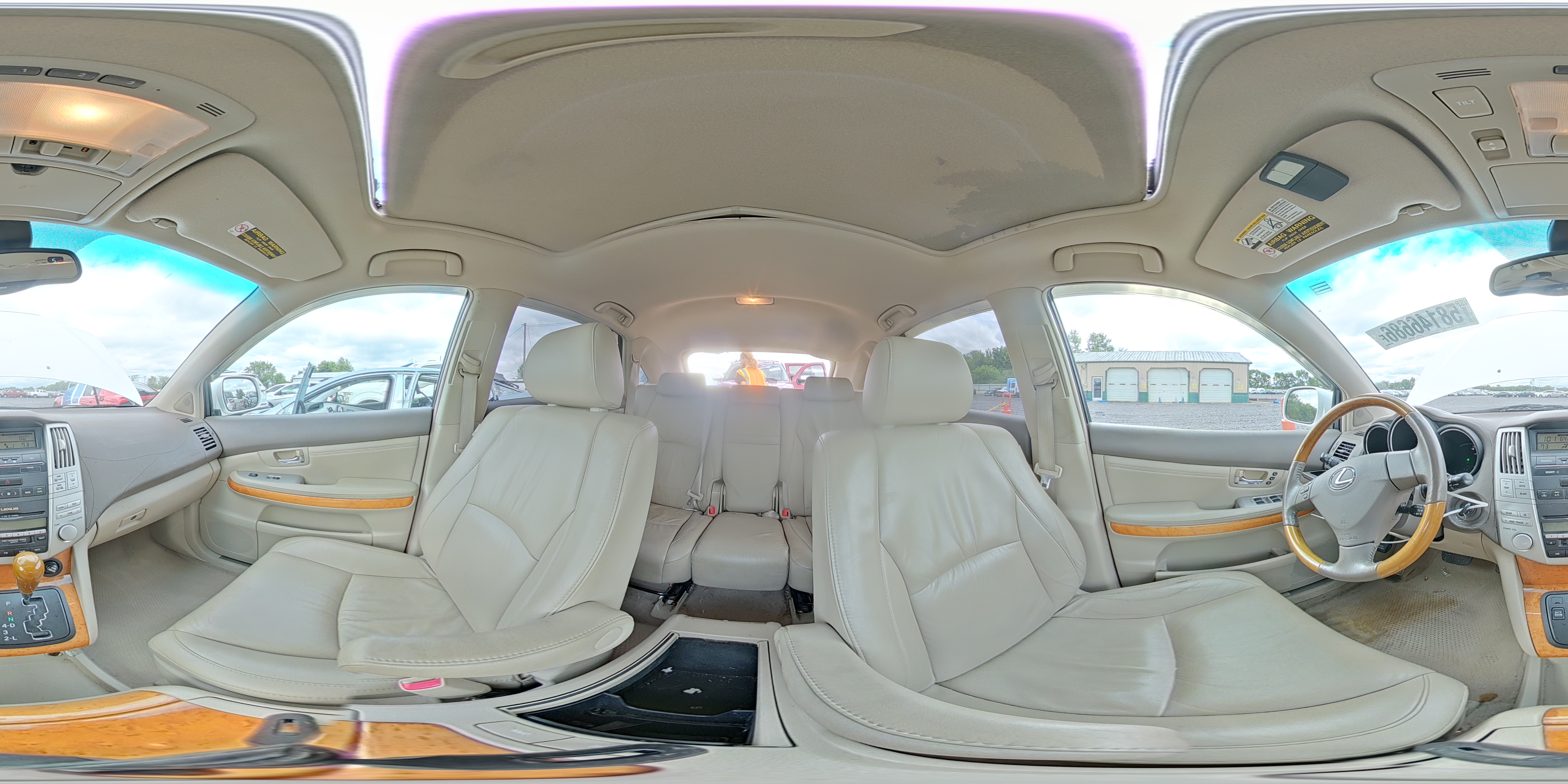 2006 Lexus Rx 330 White vin: 2T2GA31U96C049674
