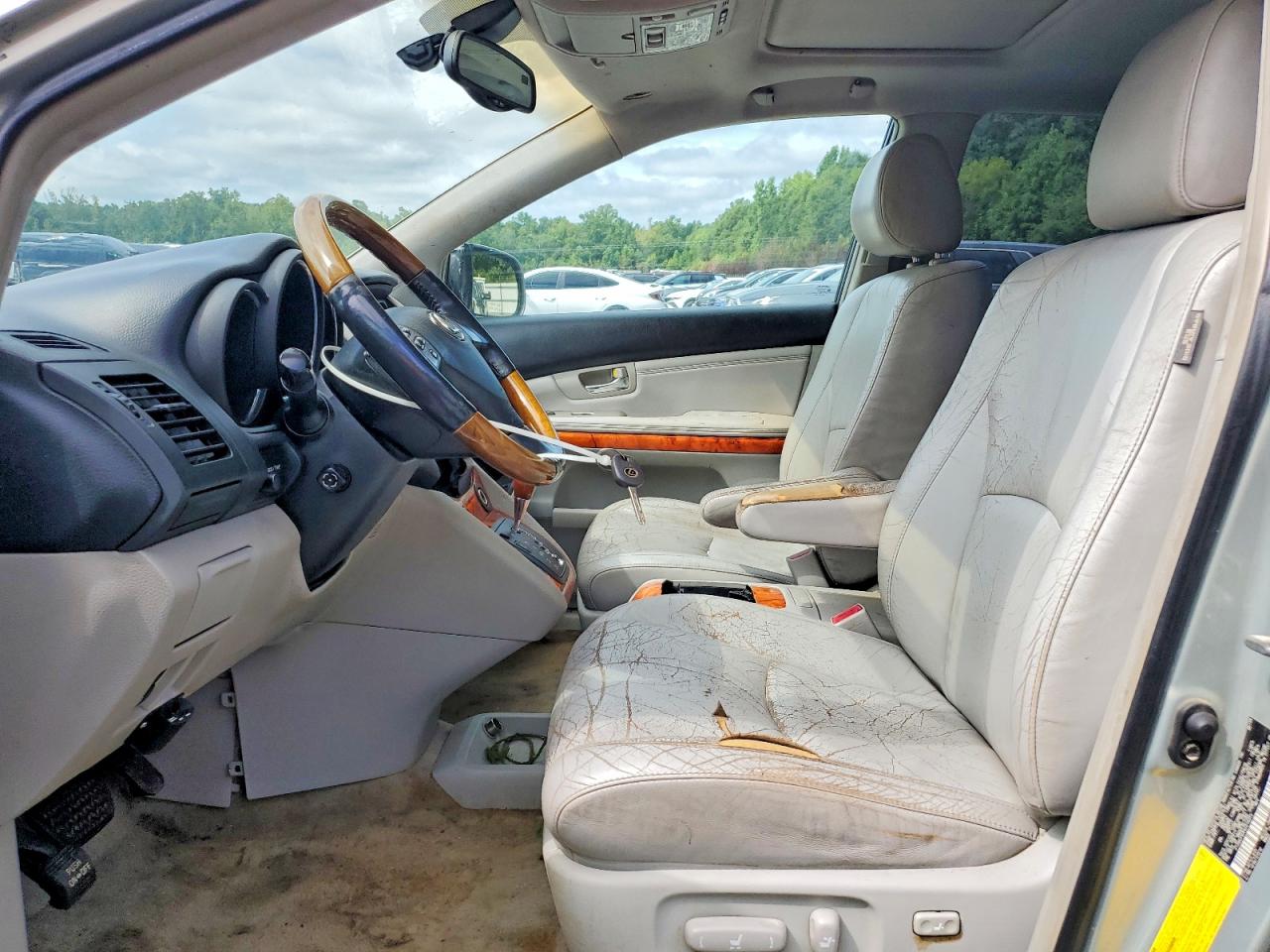 2004 Lexus Rx 330 Silver vin: 2T2GA31UX4C014073