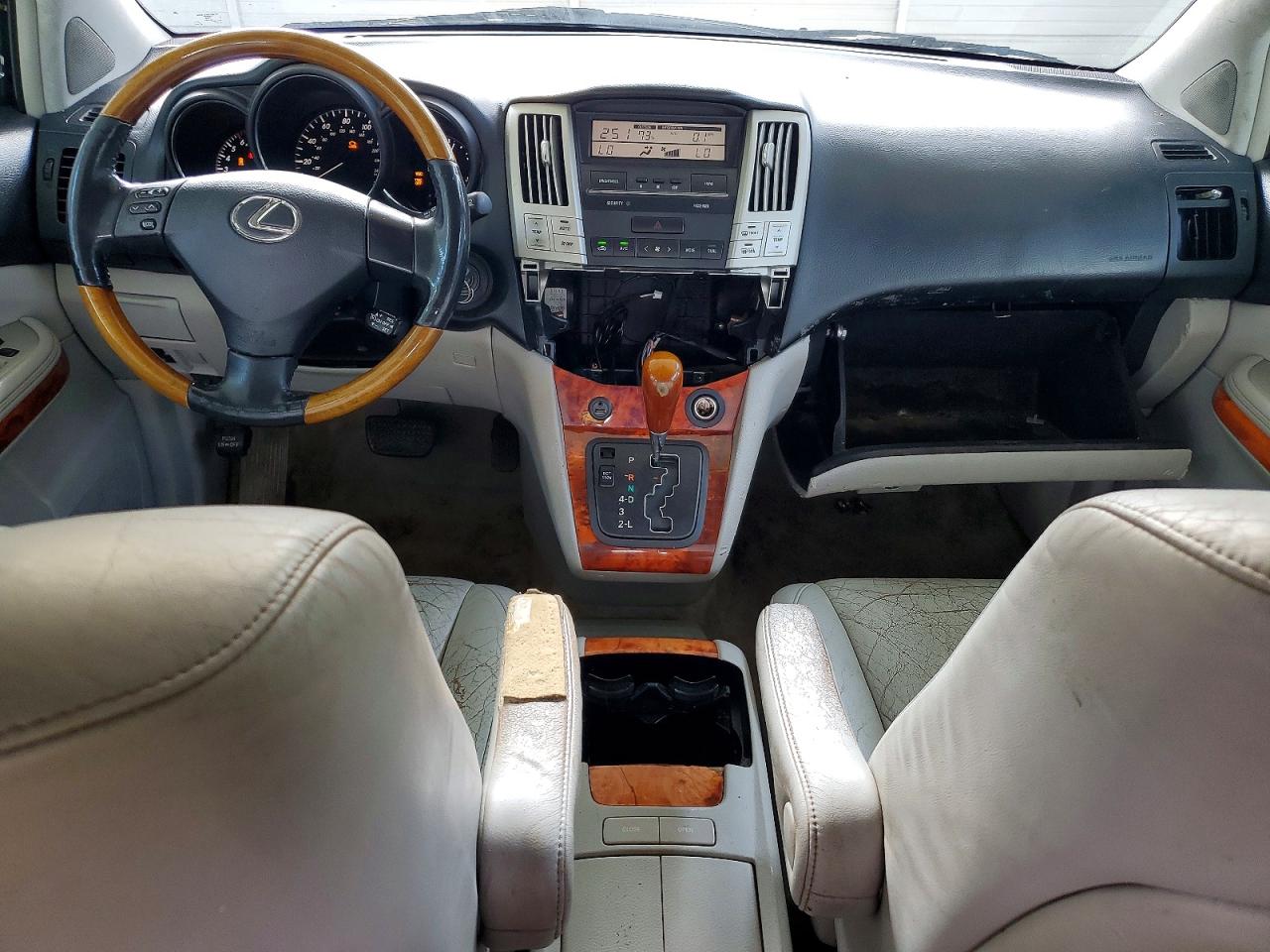 2004 Lexus Rx 330 Silver vin: 2T2GA31UX4C014073