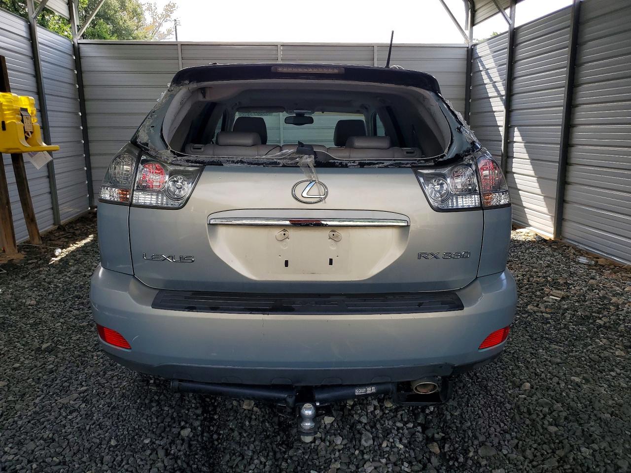 2004 Lexus Rx 330 Silver vin: 2T2GA31UX4C014073