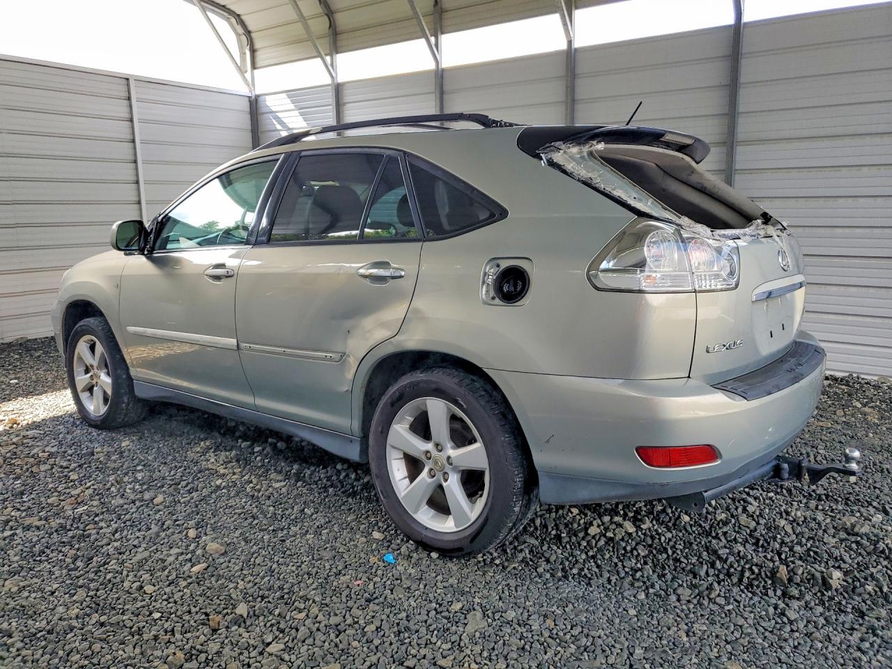 2004 Lexus Rx 330 Silver vin: 2T2GA31UX4C014073