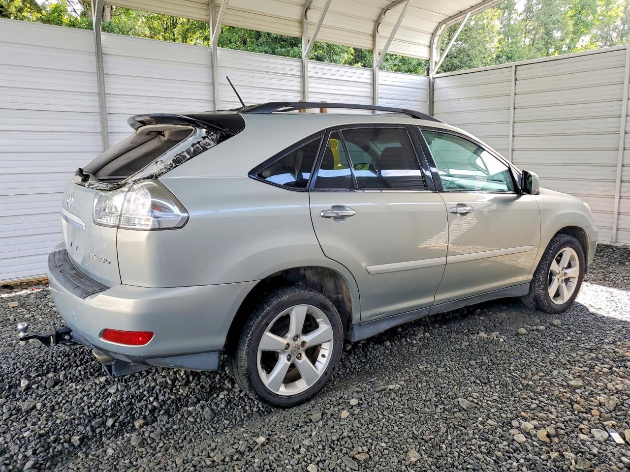 2004 Lexus Rx 330 Silver vin: 2T2GA31UX4C014073