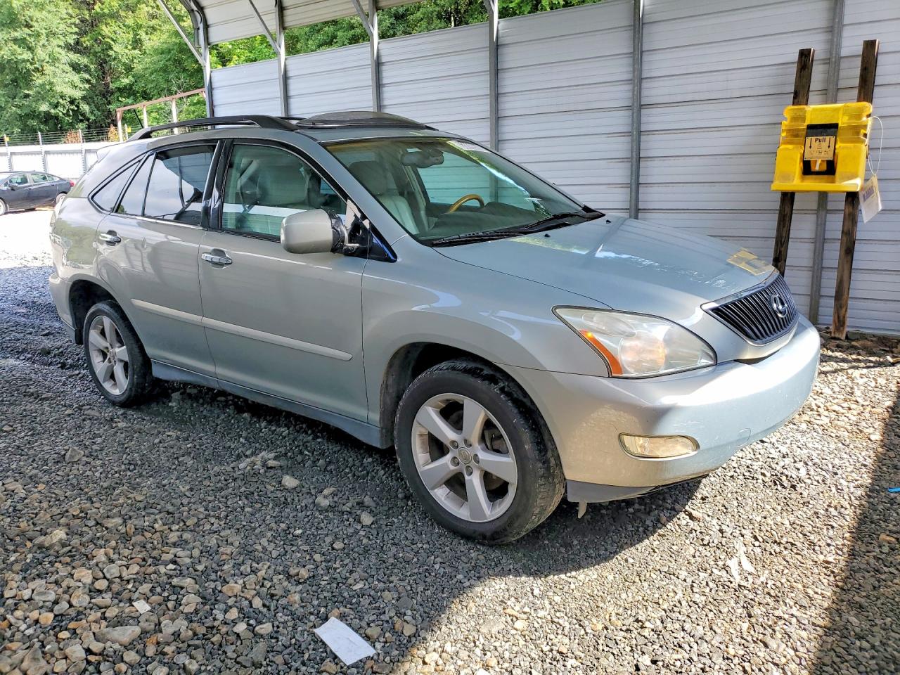 2004 Lexus Rx 330 Silver vin: 2T2GA31UX4C014073