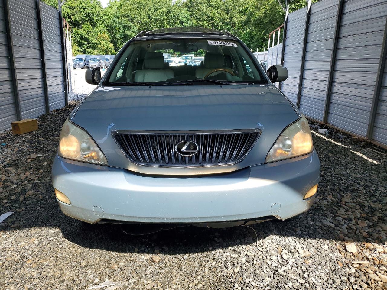 2004 Lexus Rx 330 Silver vin: 2T2GA31UX4C014073