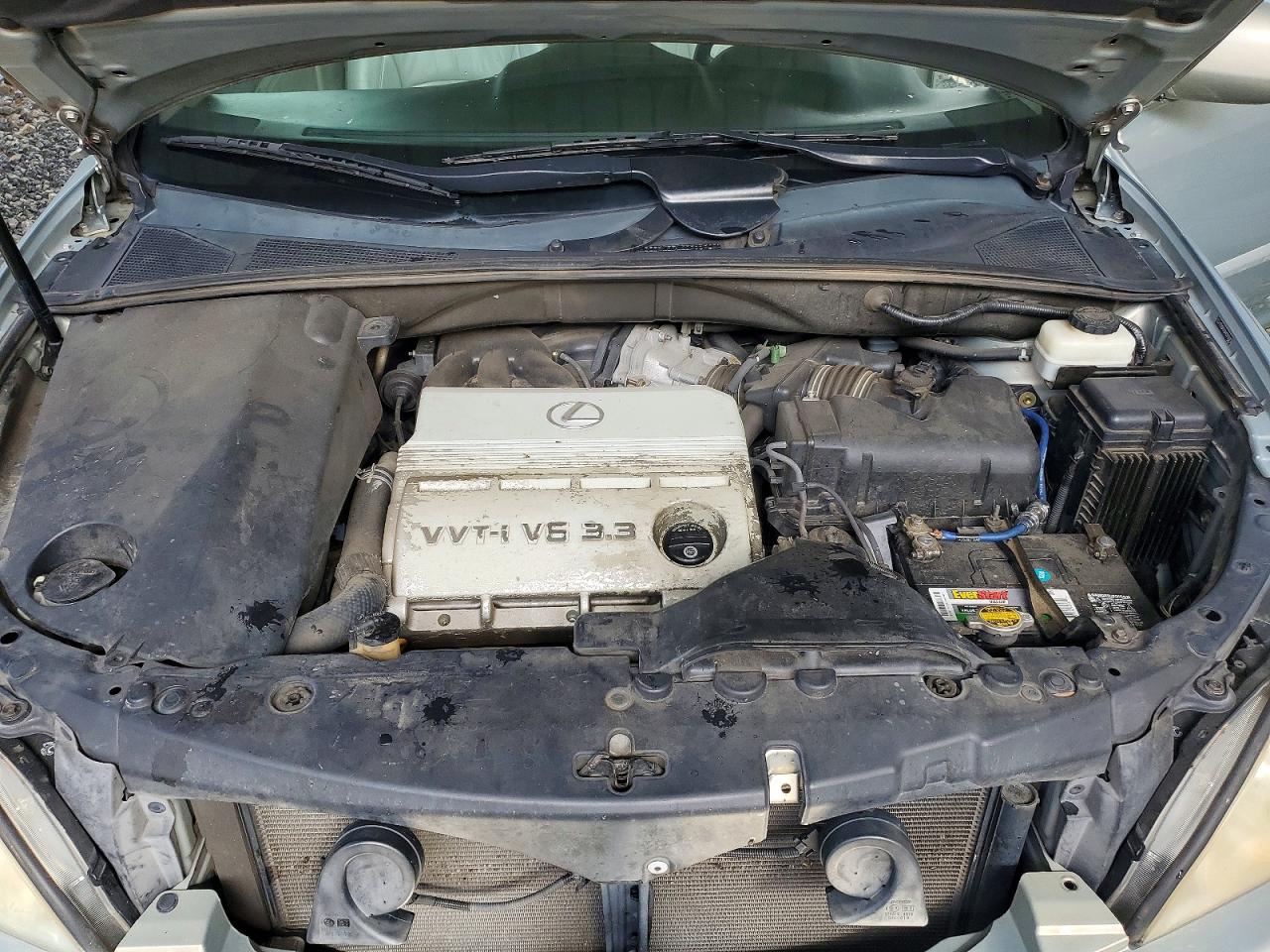 2004 Lexus Rx 330 Silver vin: 2T2GA31UX4C014073
