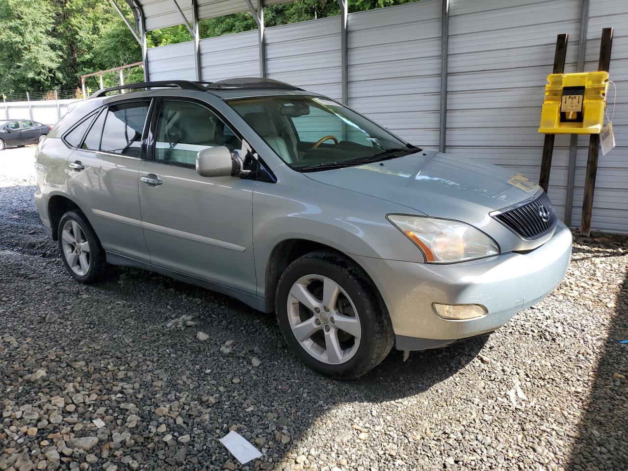 2004 Lexus Rx 330 Silver vin: 2T2GA31UX4C014073 Damage: Right Front Fender, Dent(S) W/No Paint Dmg, < 1/8 Inch