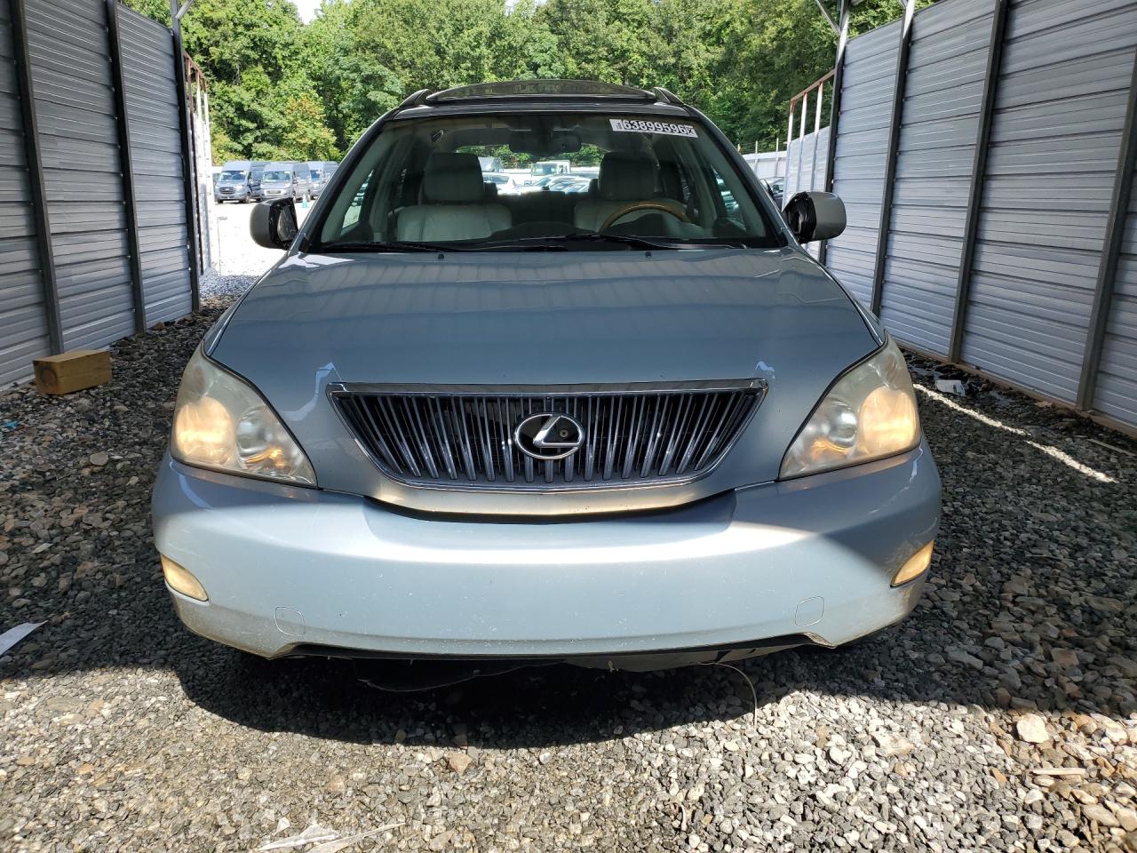 2004 Lexus Rx 330 Silver vin: 2T2GA31UX4C014073 Damage: Left Head Lamp, Faded, Repair Required