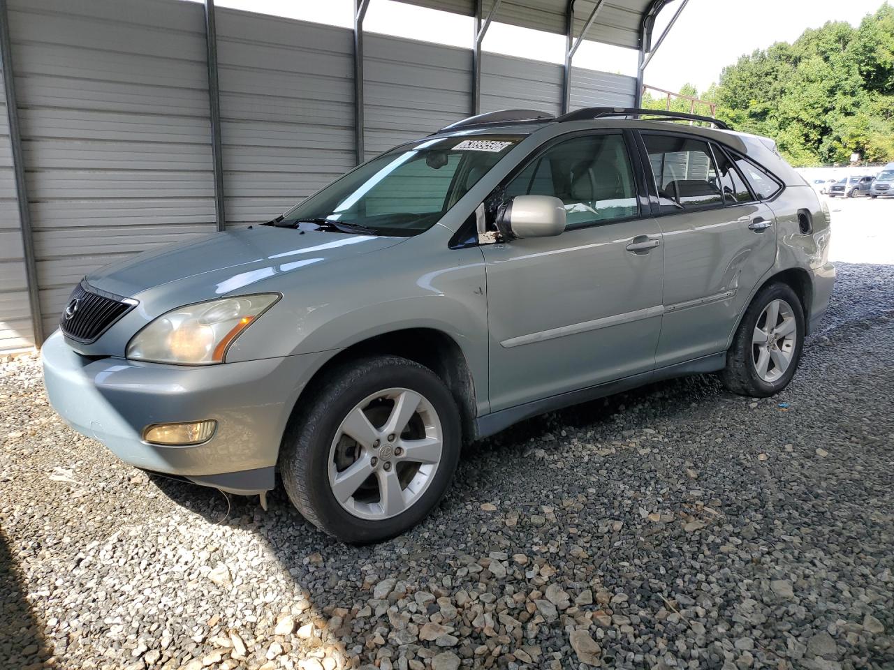 2004 Lexus Rx 330 Silver vin: 2T2GA31UX4C014073 Damage: Left Front Fender, Dent(S) W/ Paint Dmg, 1 To 2 Inches