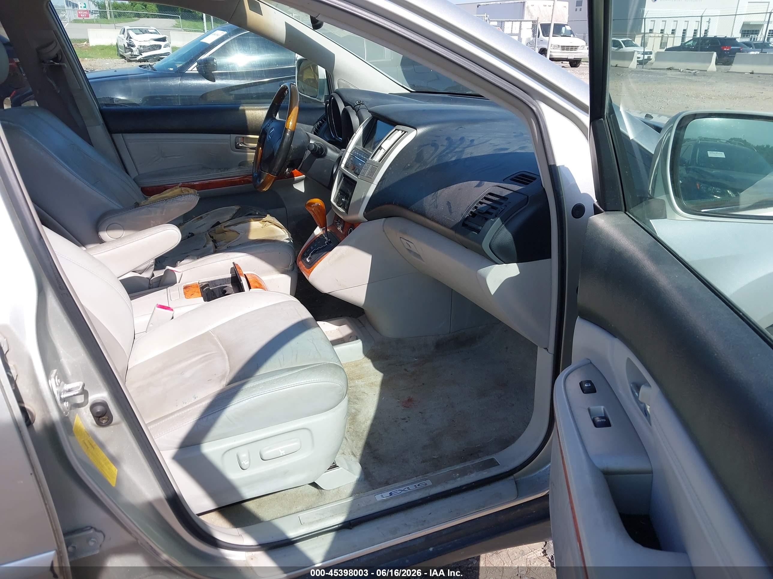 2004 Lexus Rx 330   Silver vin: 2T2GA31UX4C015871