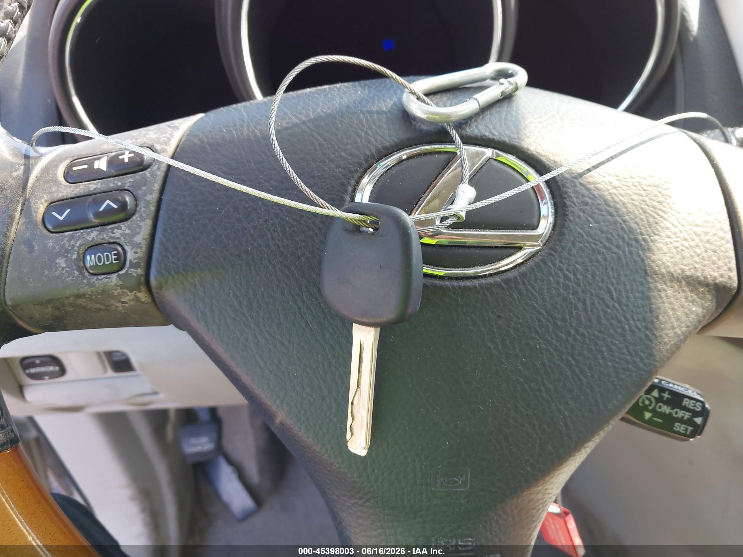 2004 Lexus Rx 330   Silver vin: 2T2GA31UX4C015871
