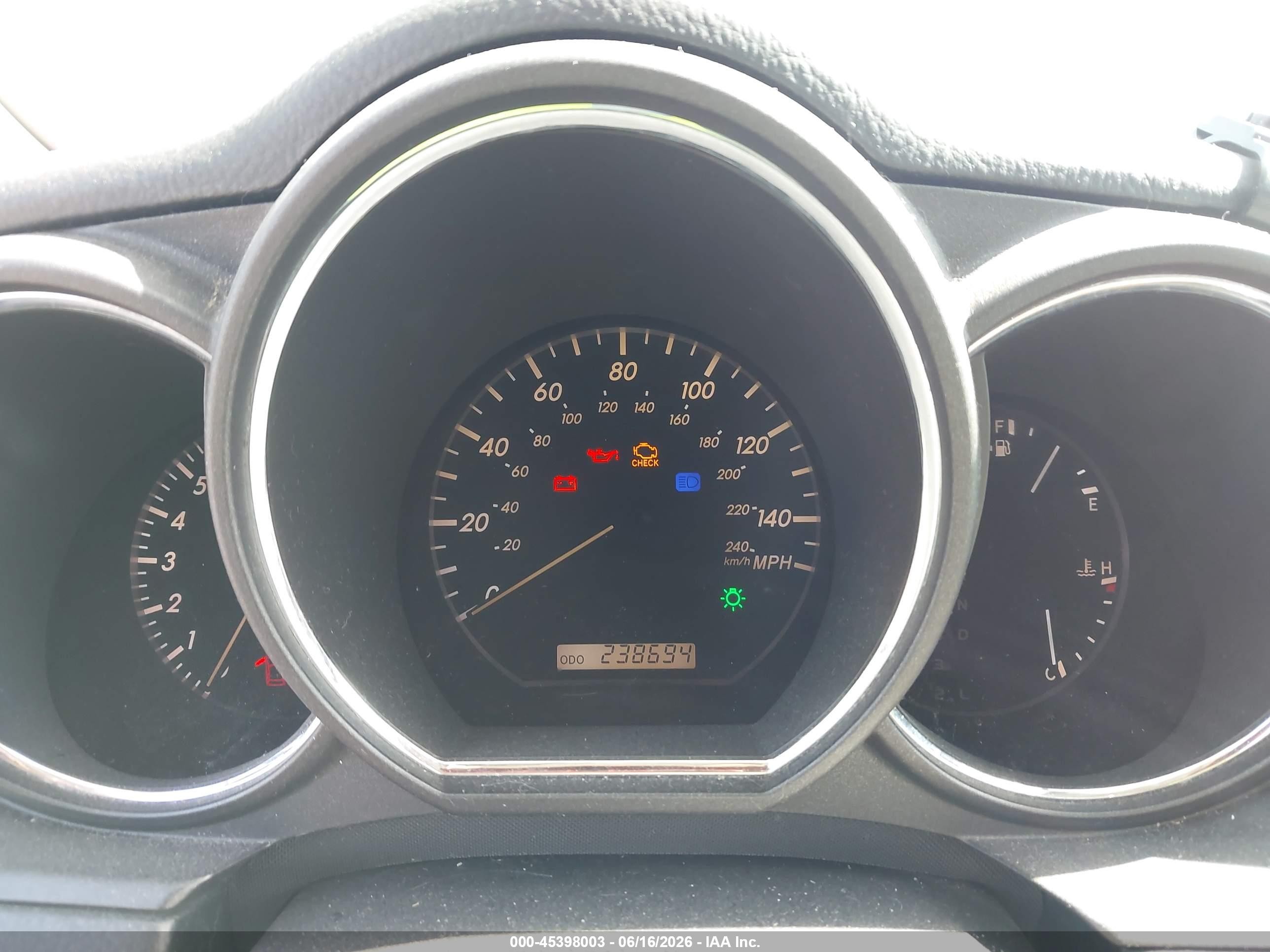 2004 Lexus Rx 330   Silver vin: 2T2GA31UX4C015871