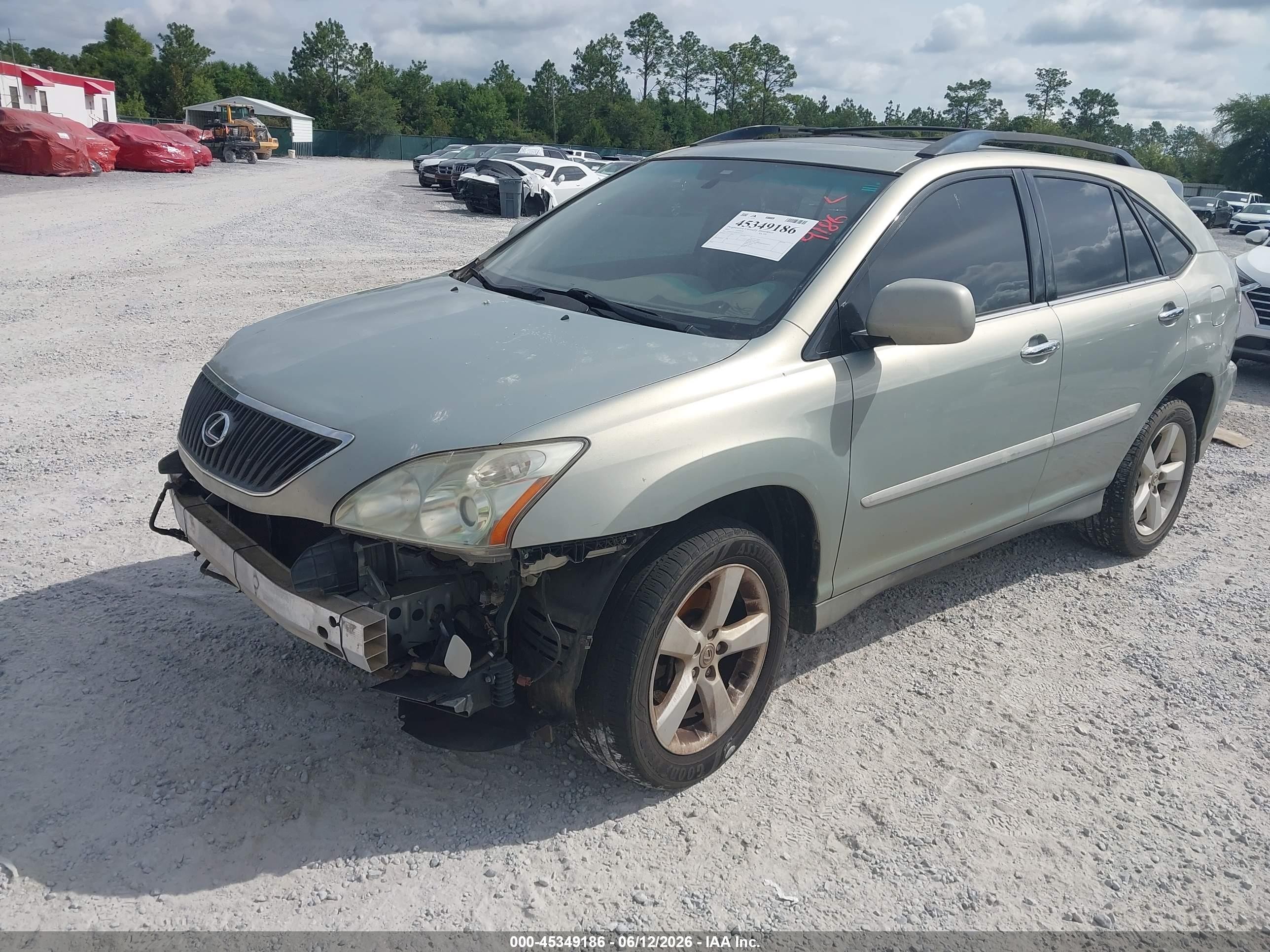 2005 Lexus Rx 330   Tan vin: 2T2GA31UX5C032719