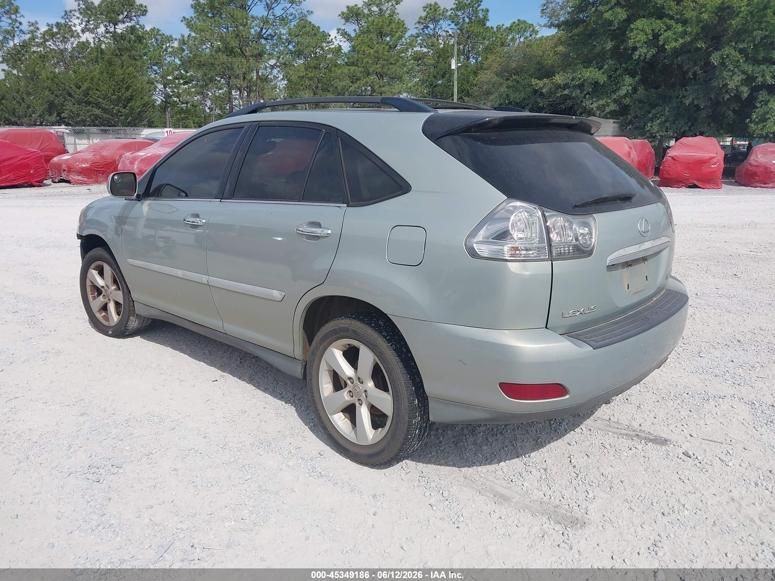 2005 Lexus Rx 330   Tan vin: 2T2GA31UX5C032719
