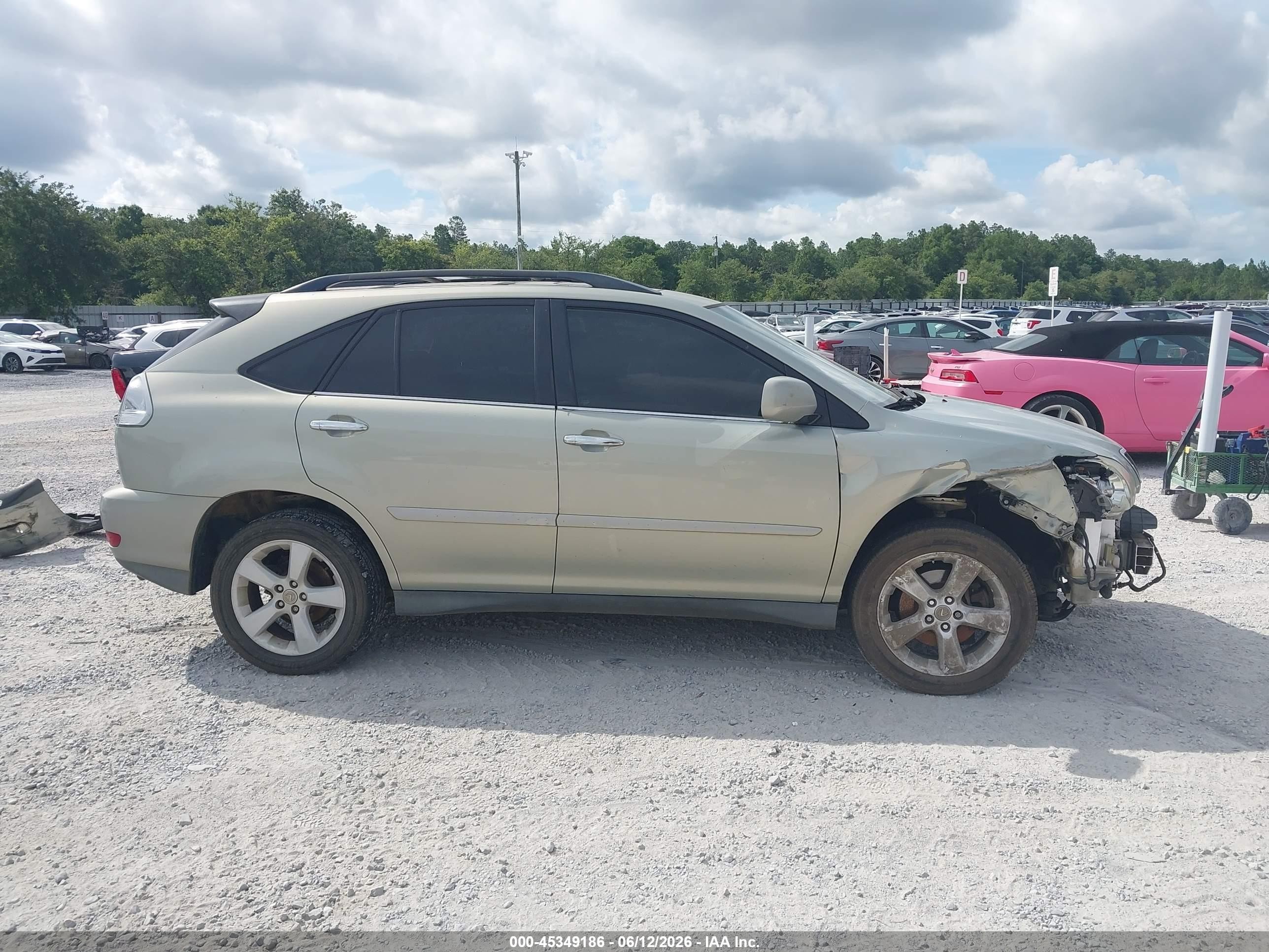 2005 Lexus Rx 330   Tan vin: 2T2GA31UX5C032719