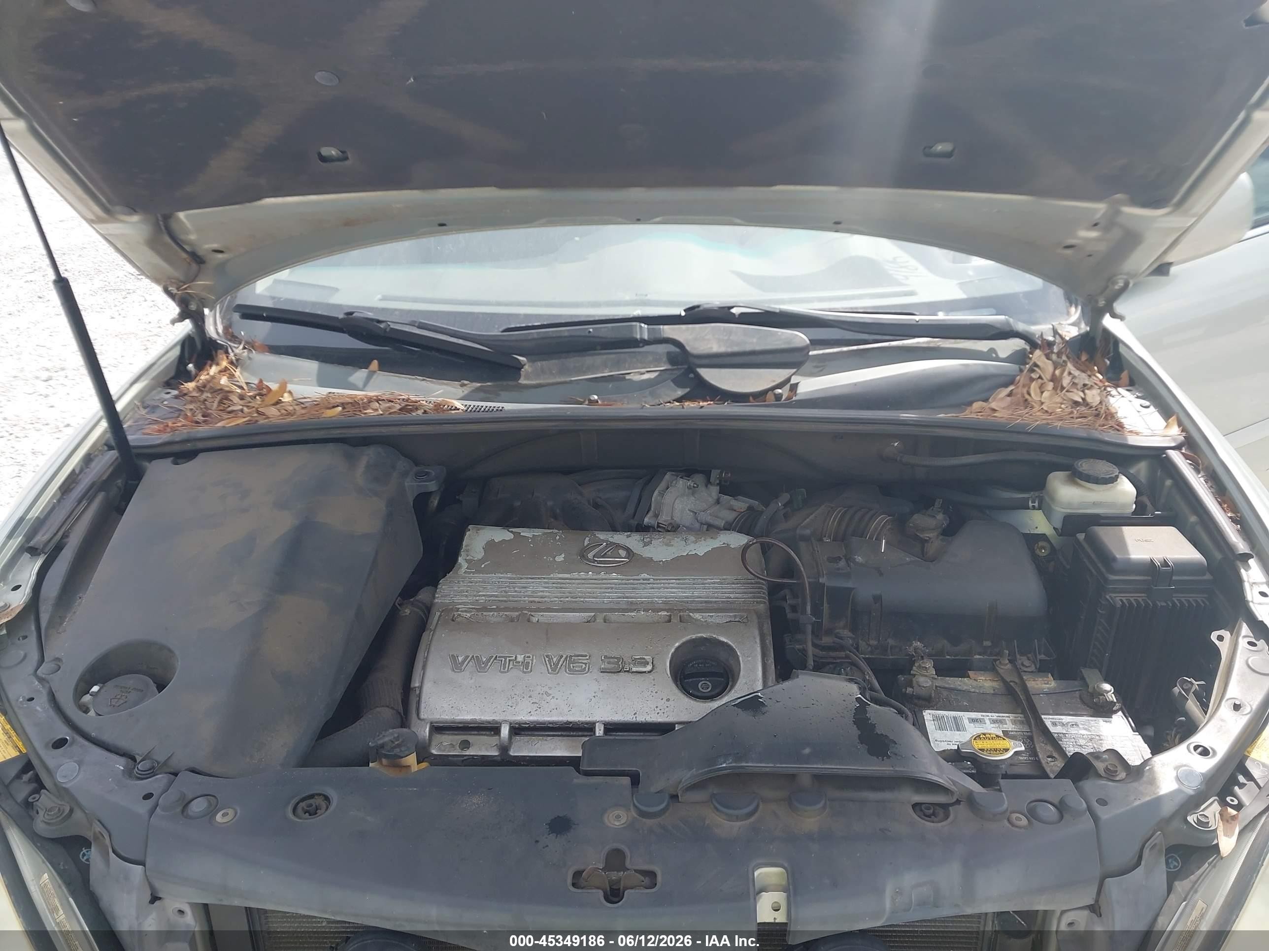 2005 Lexus Rx 330   Tan vin: 2T2GA31UX5C032719