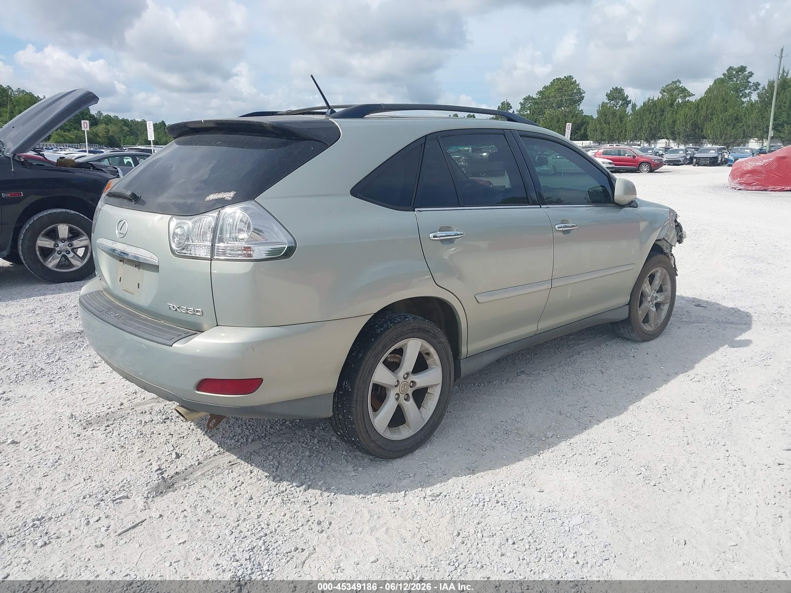 2005 Lexus Rx 330   Tan vin: 2T2GA31UX5C032719
