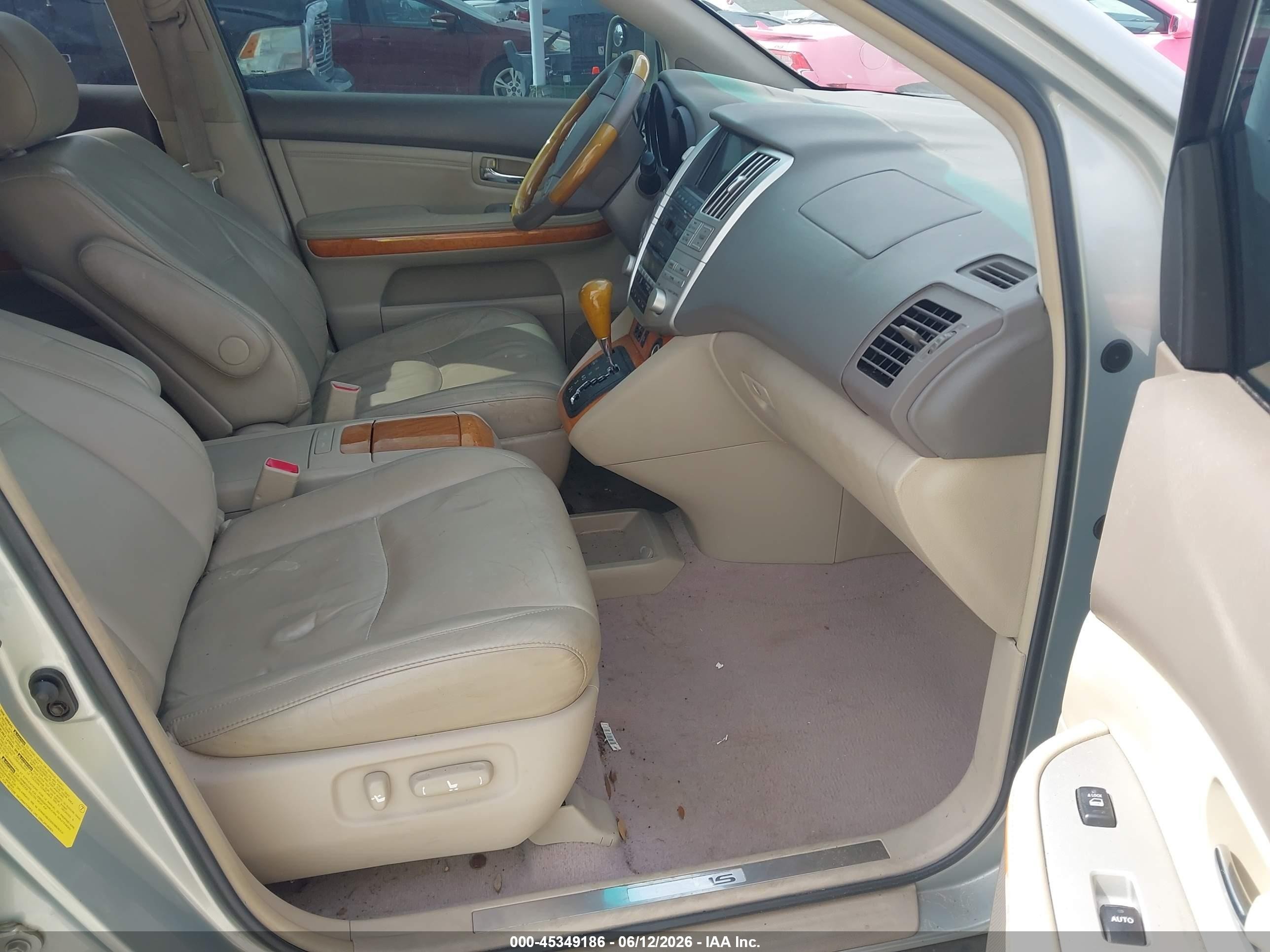 2005 Lexus Rx 330   Tan vin: 2T2GA31UX5C032719