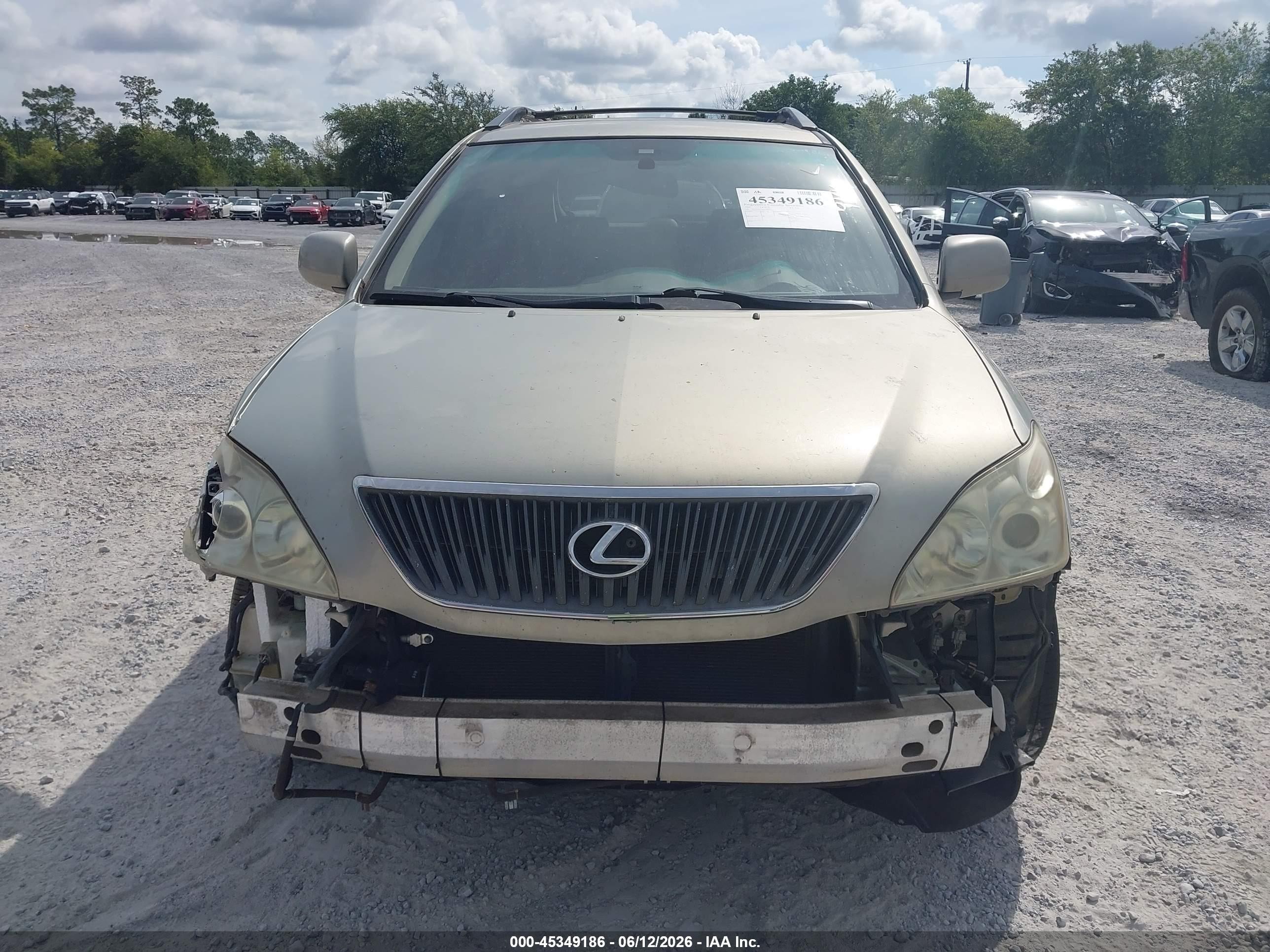 2005 Lexus Rx 330   Tan vin: 2T2GA31UX5C032719