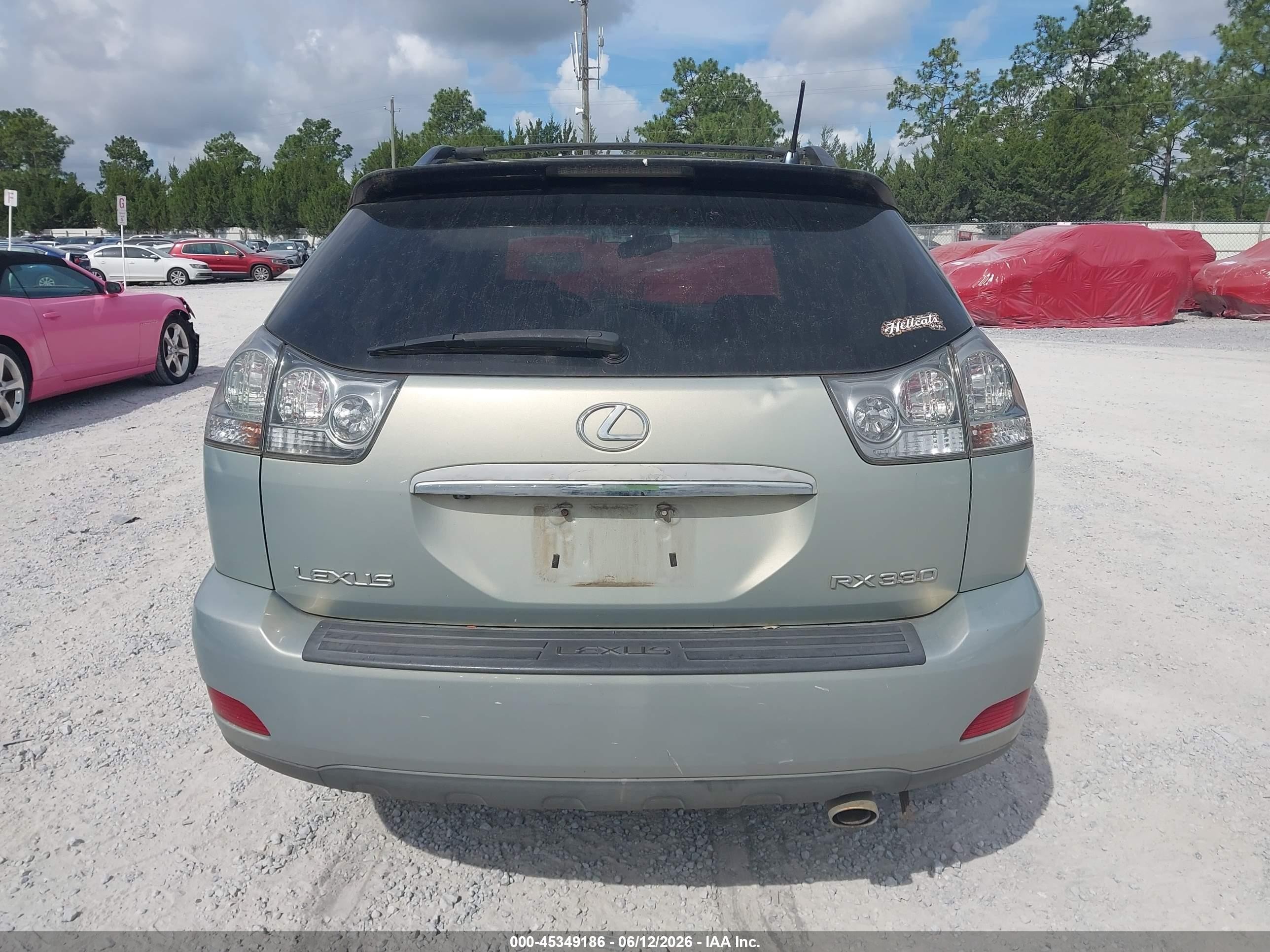2005 Lexus Rx 330   Tan vin: 2T2GA31UX5C032719