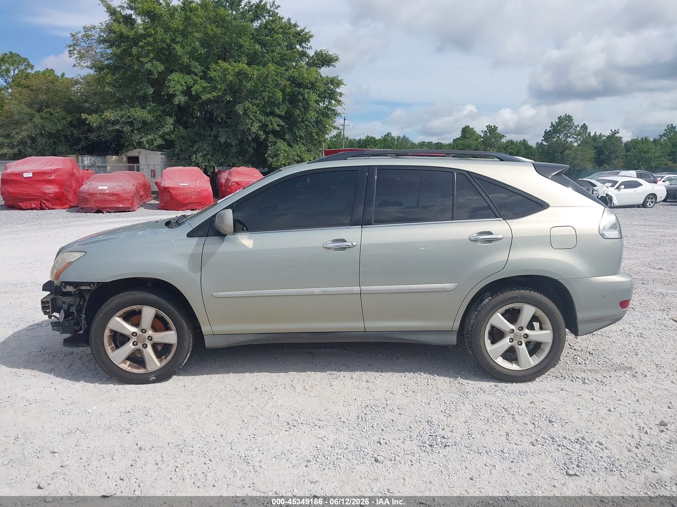2005 Lexus Rx 330   Tan vin: 2T2GA31UX5C032719
