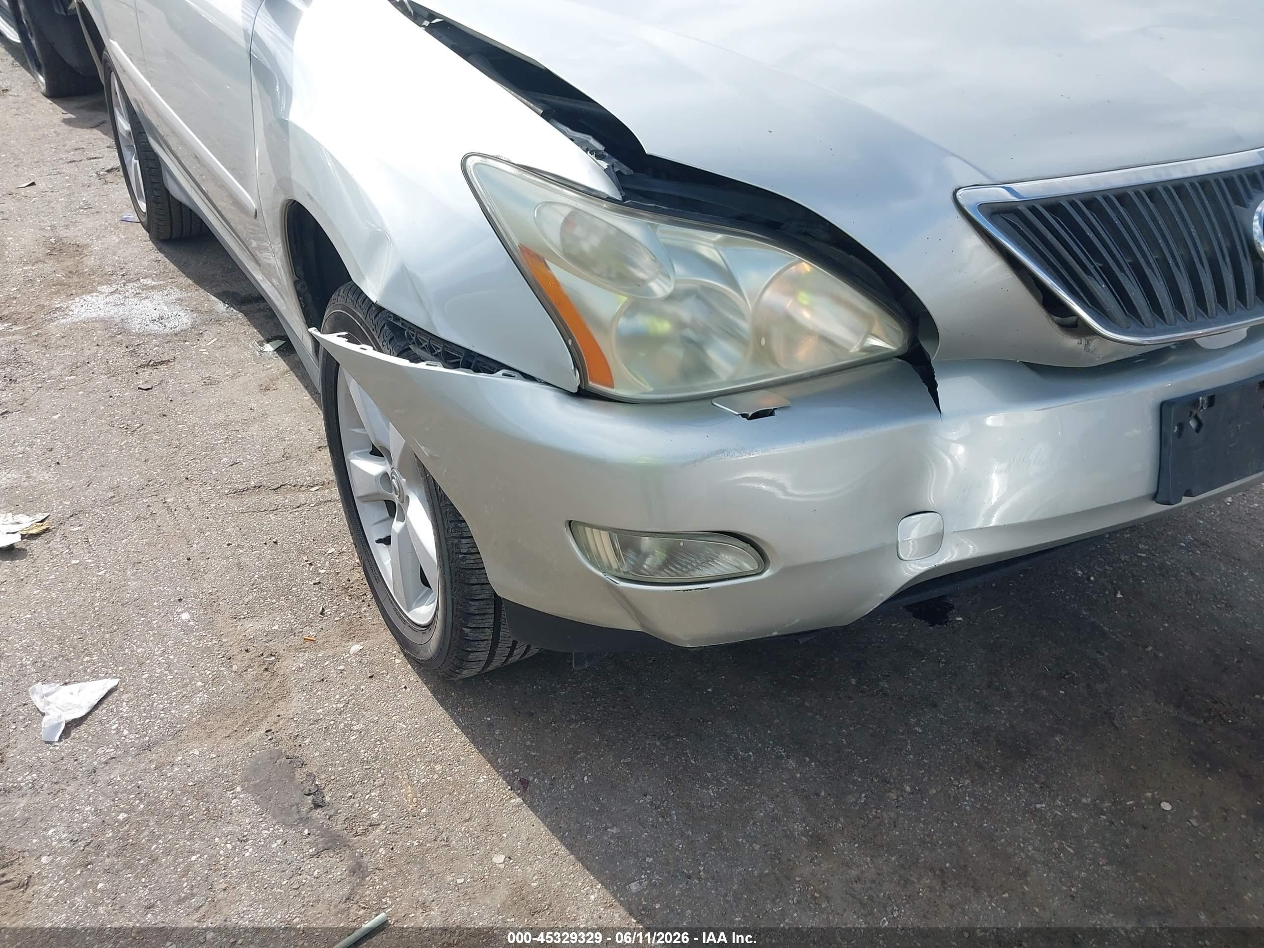 2005 Lexus Rx 330 Beige vin: 2T2GA31UX5C033059