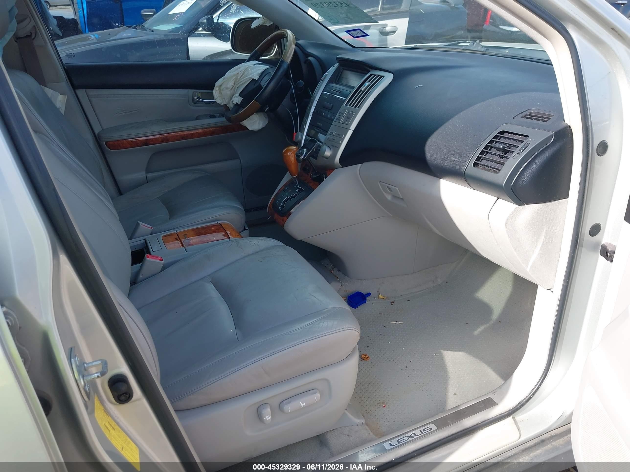 2005 Lexus Rx 330 Beige vin: 2T2GA31UX5C033059
