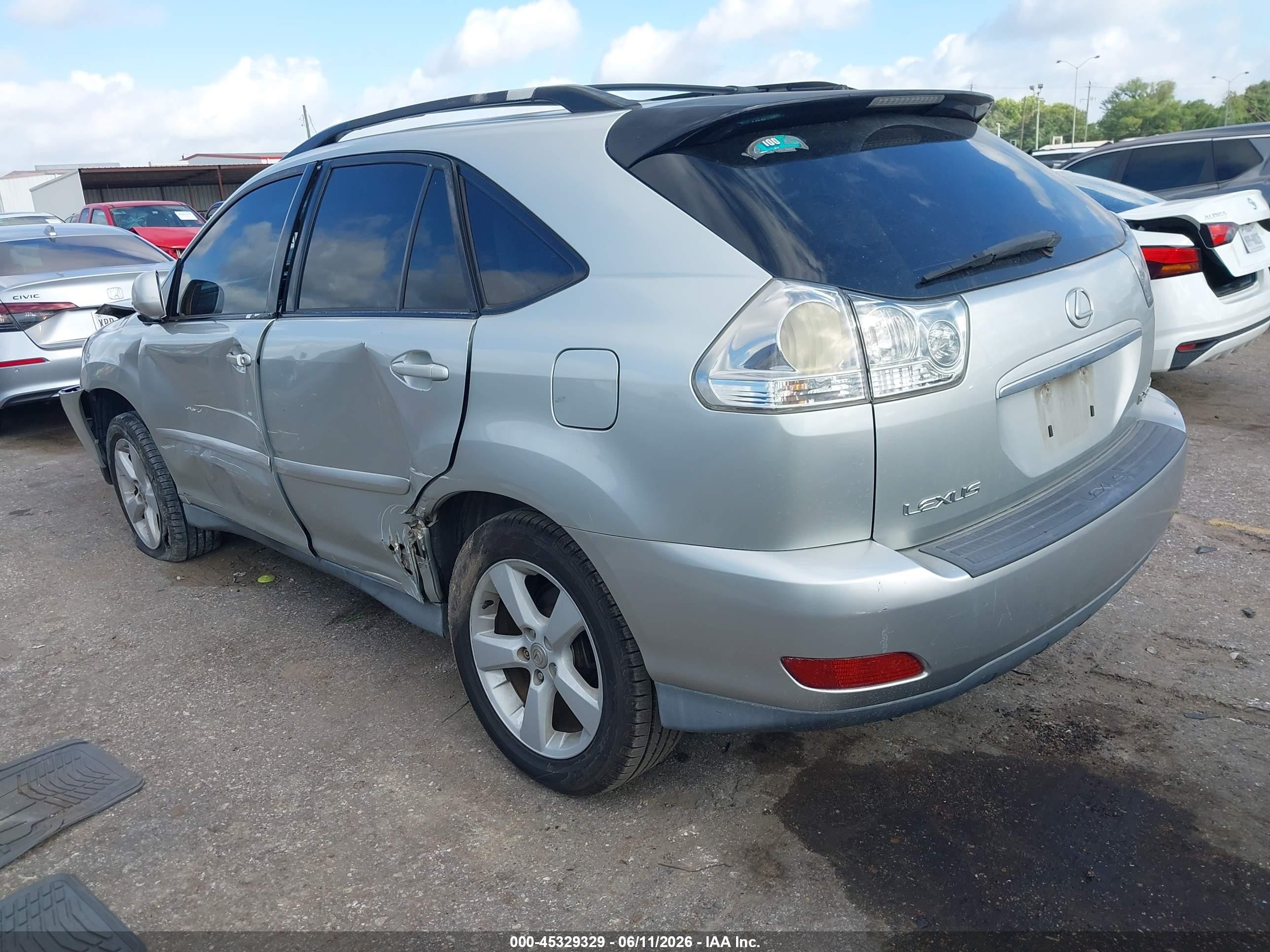 2005 Lexus Rx 330 Beige vin: 2T2GA31UX5C033059