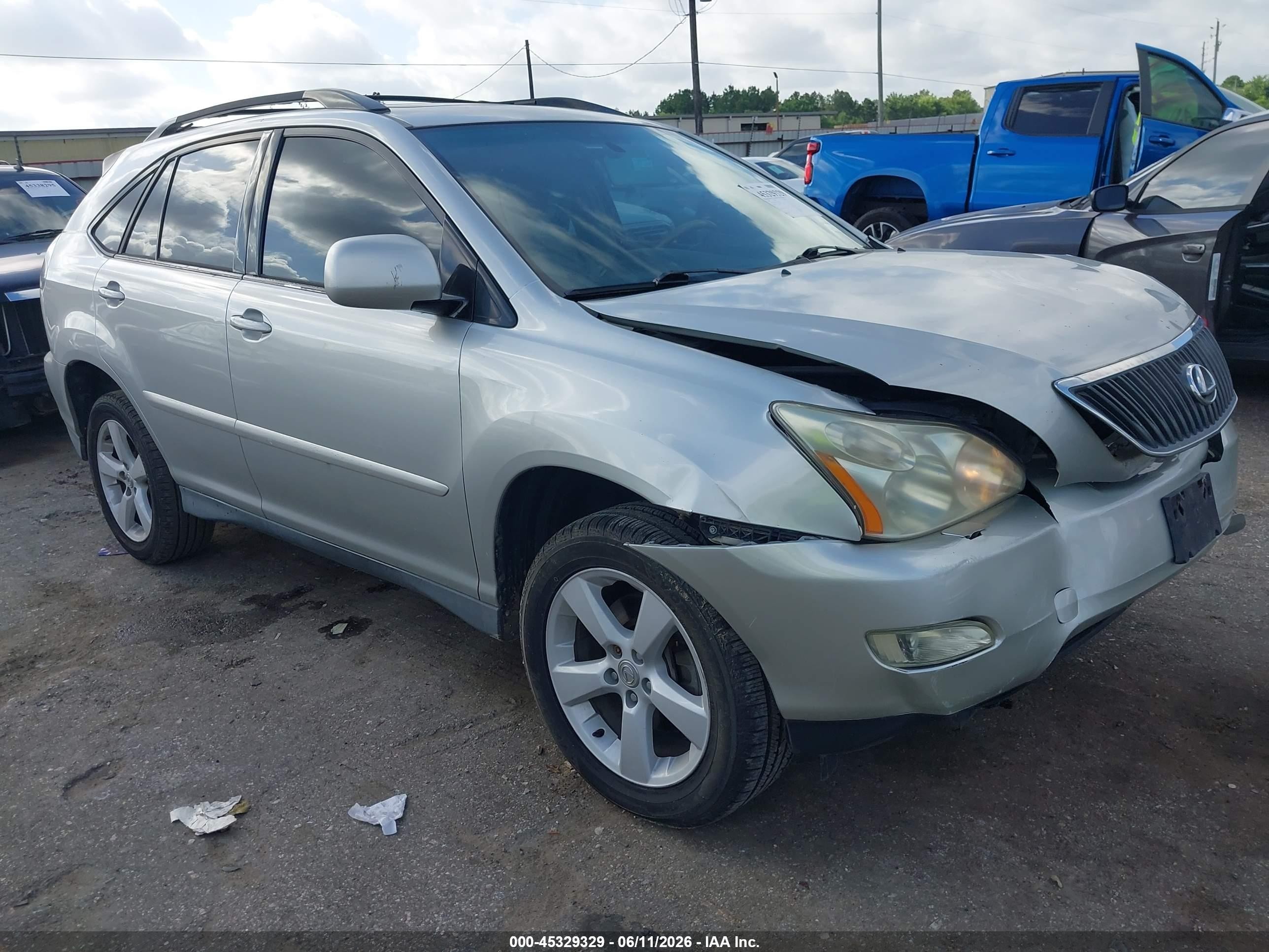 2005 Lexus Rx 330 Beige vin: 2T2GA31UX5C033059
