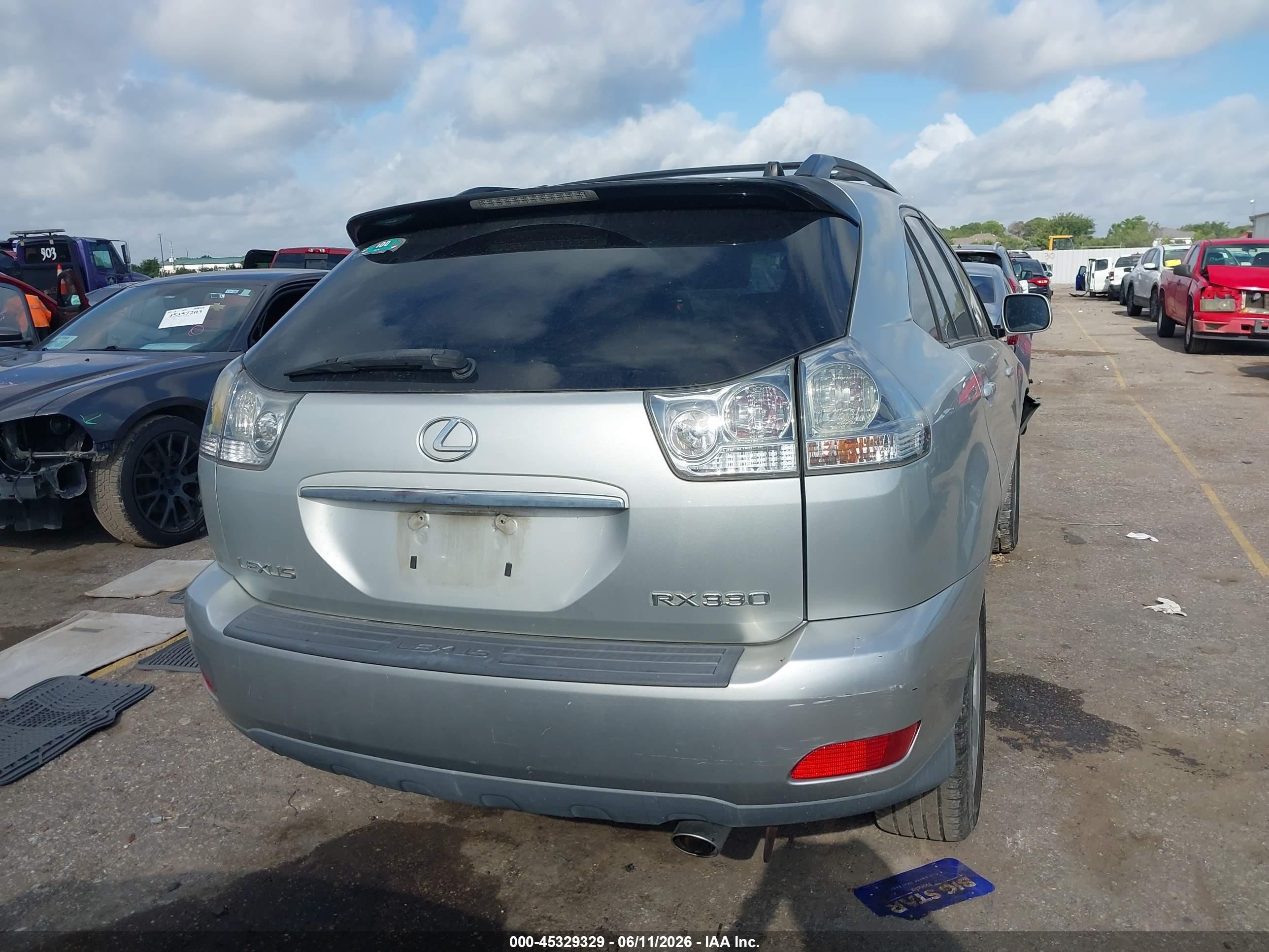 2005 Lexus Rx 330 Beige vin: 2T2GA31UX5C033059