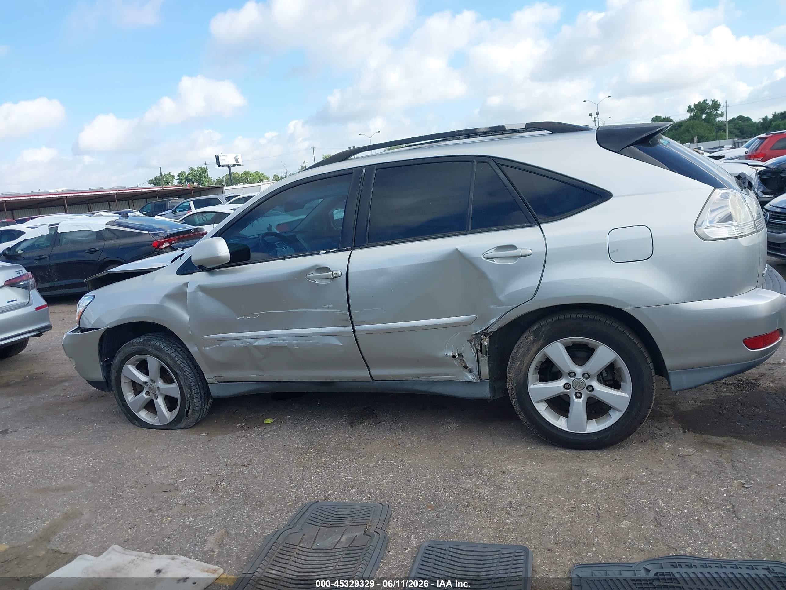 2005 Lexus Rx 330 Beige vin: 2T2GA31UX5C033059