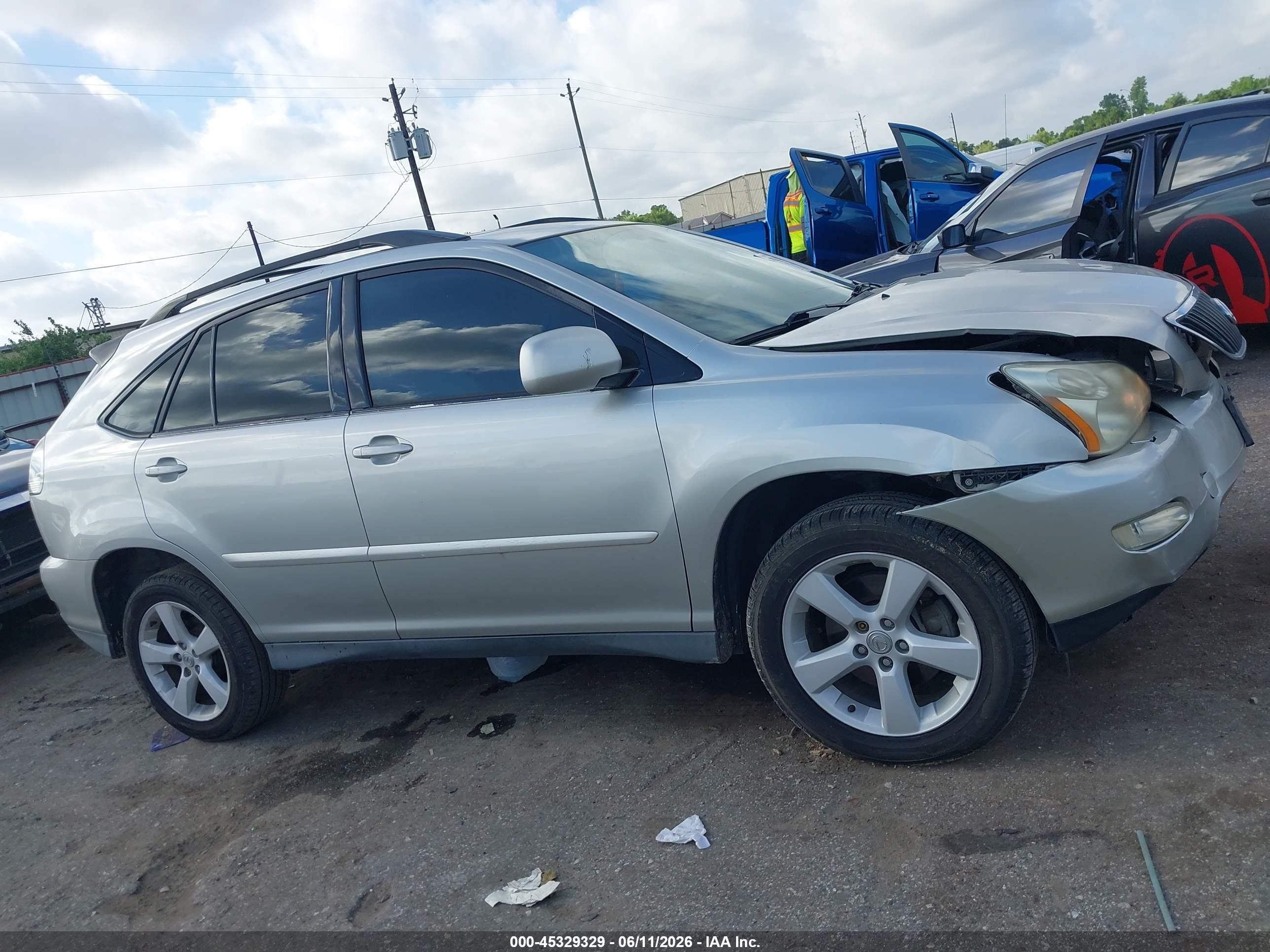 2005 Lexus Rx 330 Beige vin: 2T2GA31UX5C033059