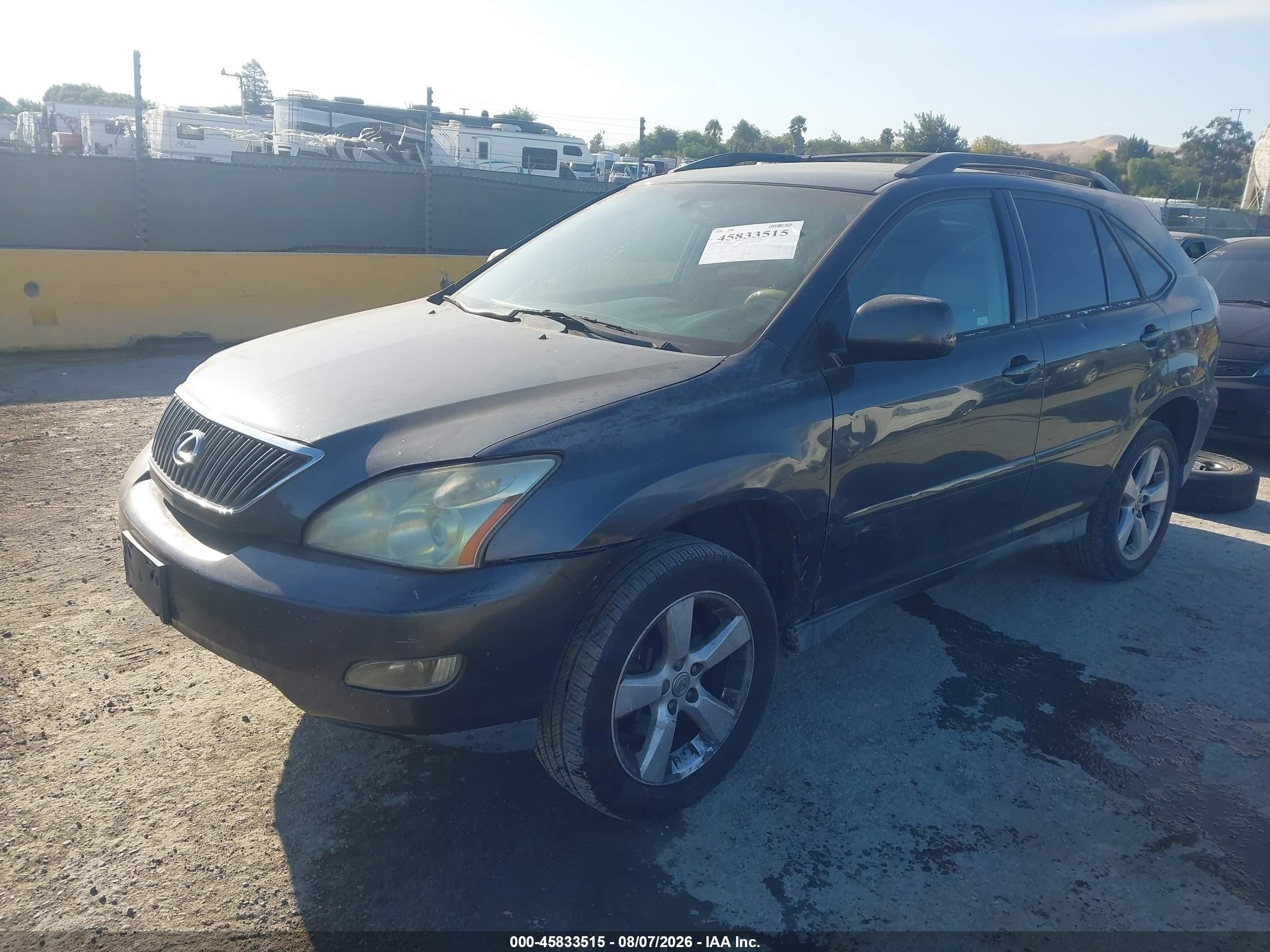 2005 Lexus Rx 330   Gray vin: 2T2GA31UX5C037399