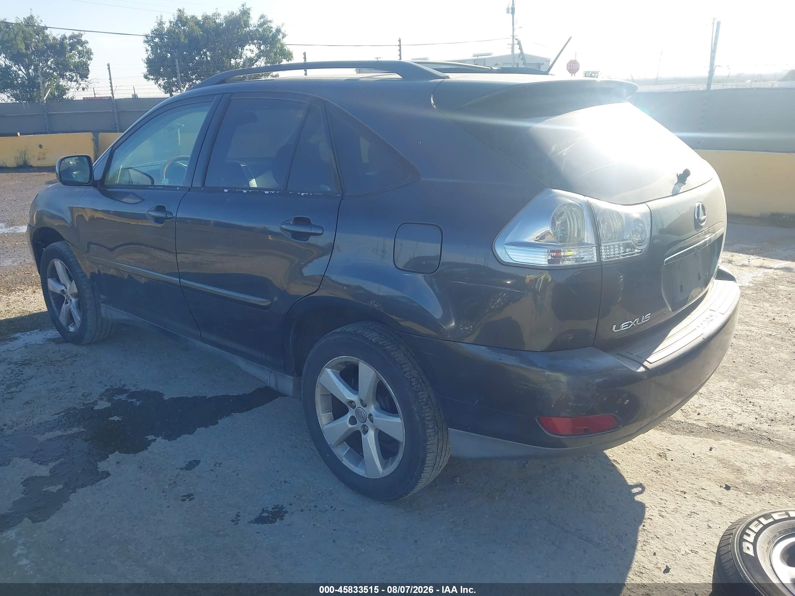 2005 Lexus Rx 330   Gray vin: 2T2GA31UX5C037399
