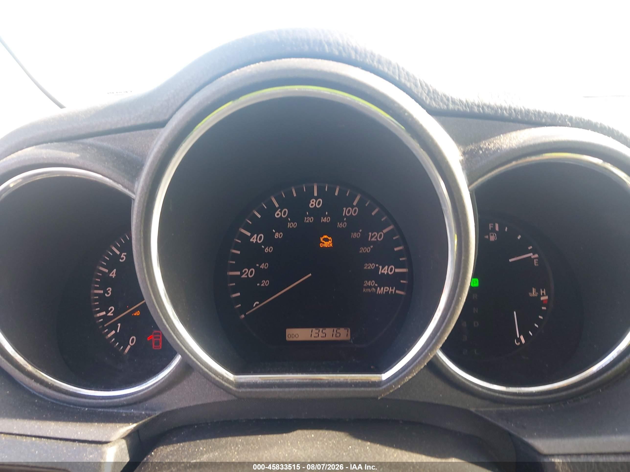 2005 Lexus Rx 330   Gray vin: 2T2GA31UX5C037399