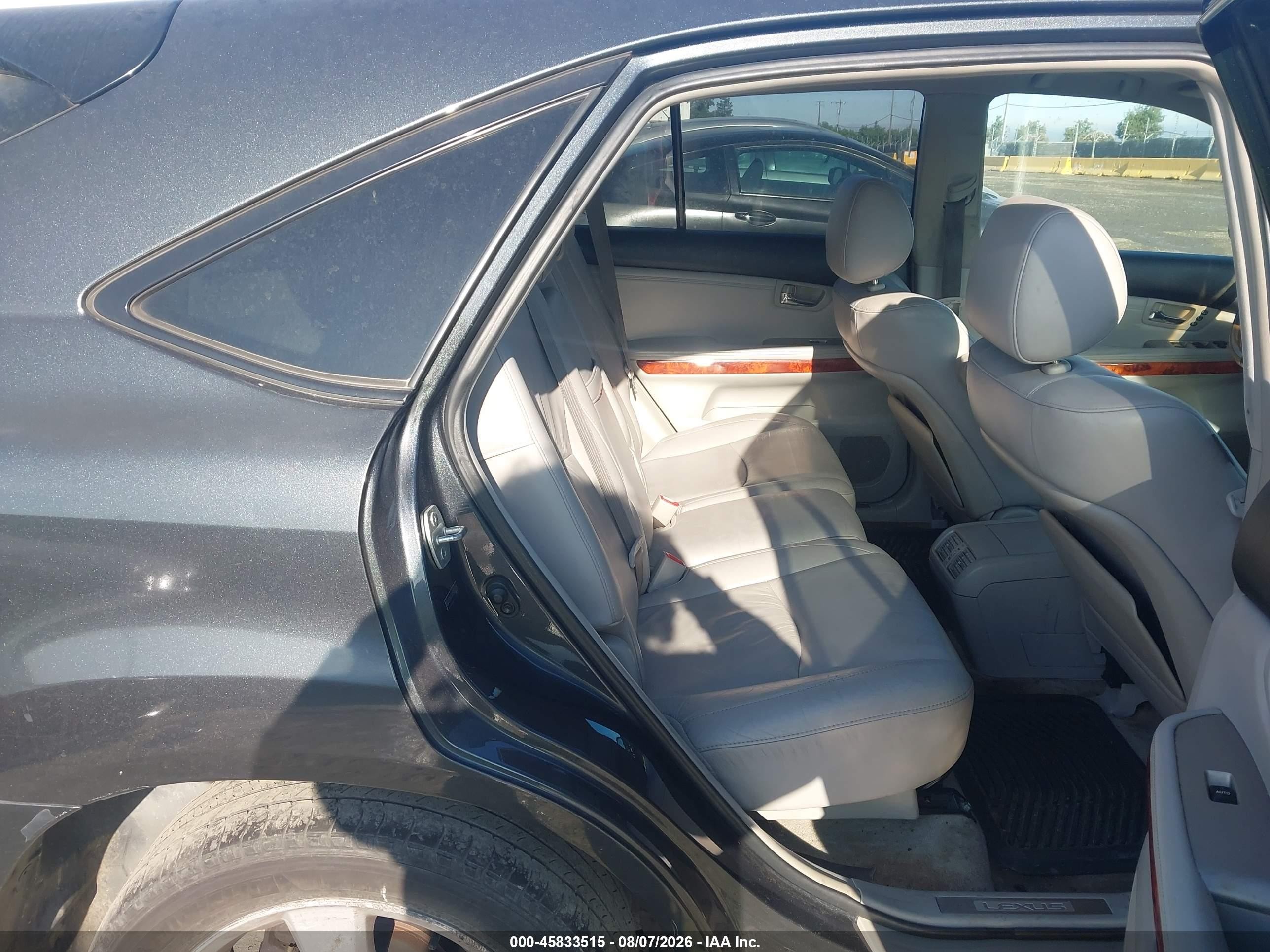 2005 Lexus Rx 330   Gray vin: 2T2GA31UX5C037399