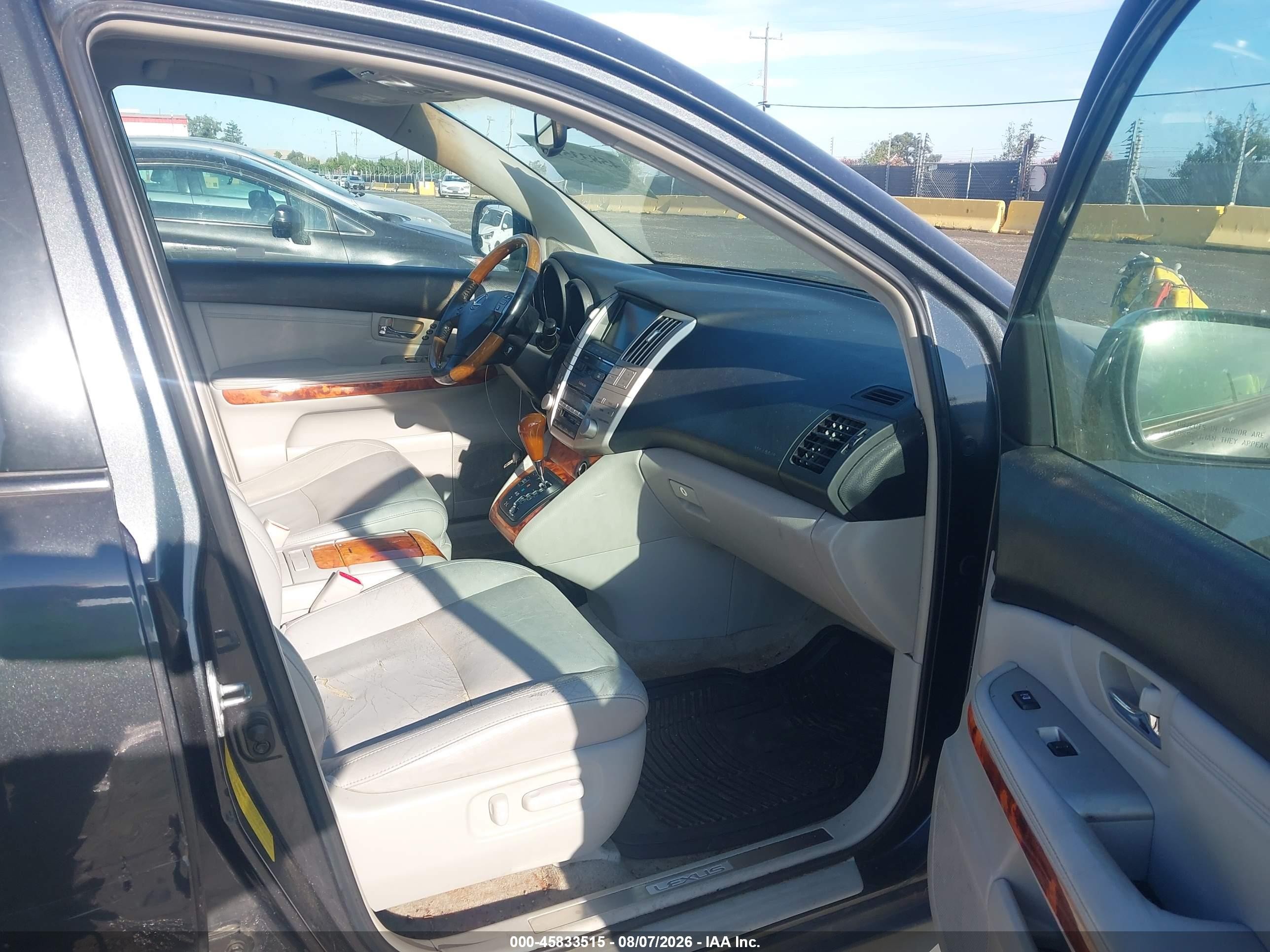 2005 Lexus Rx 330   Gray vin: 2T2GA31UX5C037399