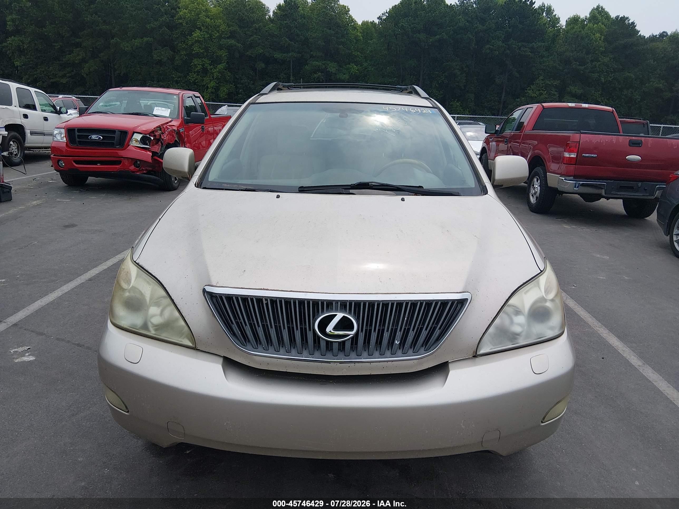 2006 Lexus Rx 330   Champagne vin: 2T2GA31UX6C047822